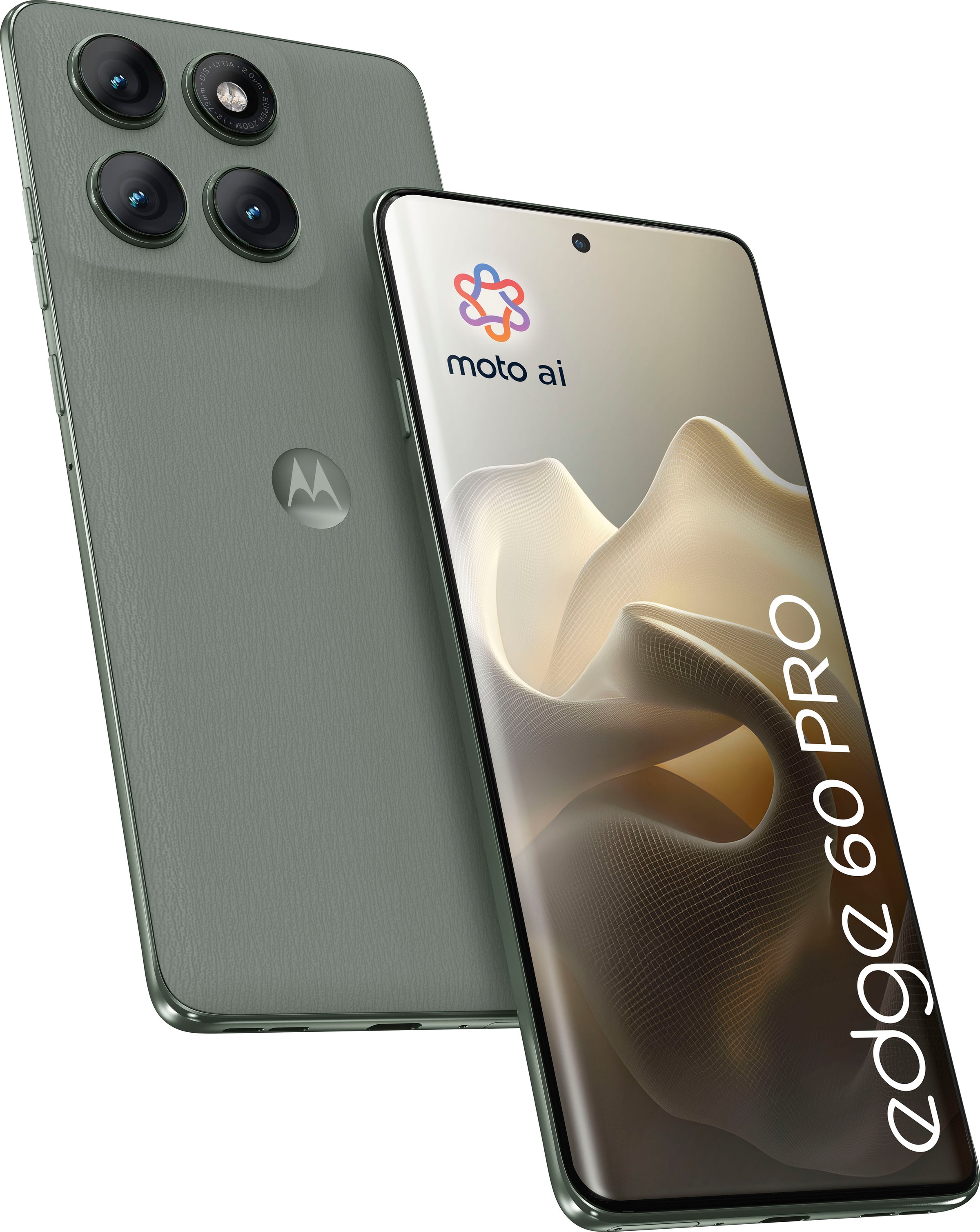 Motorola Smartphone »Edge 60 Pro« Shadow