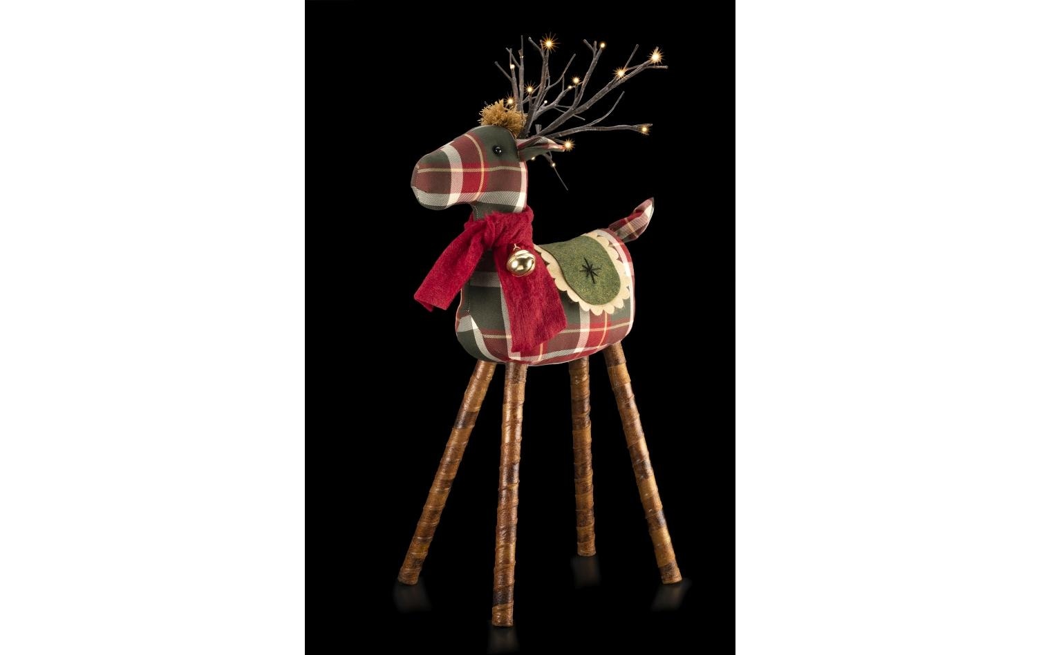 STT Figurine décorative LED »Rentier Jeffrey«