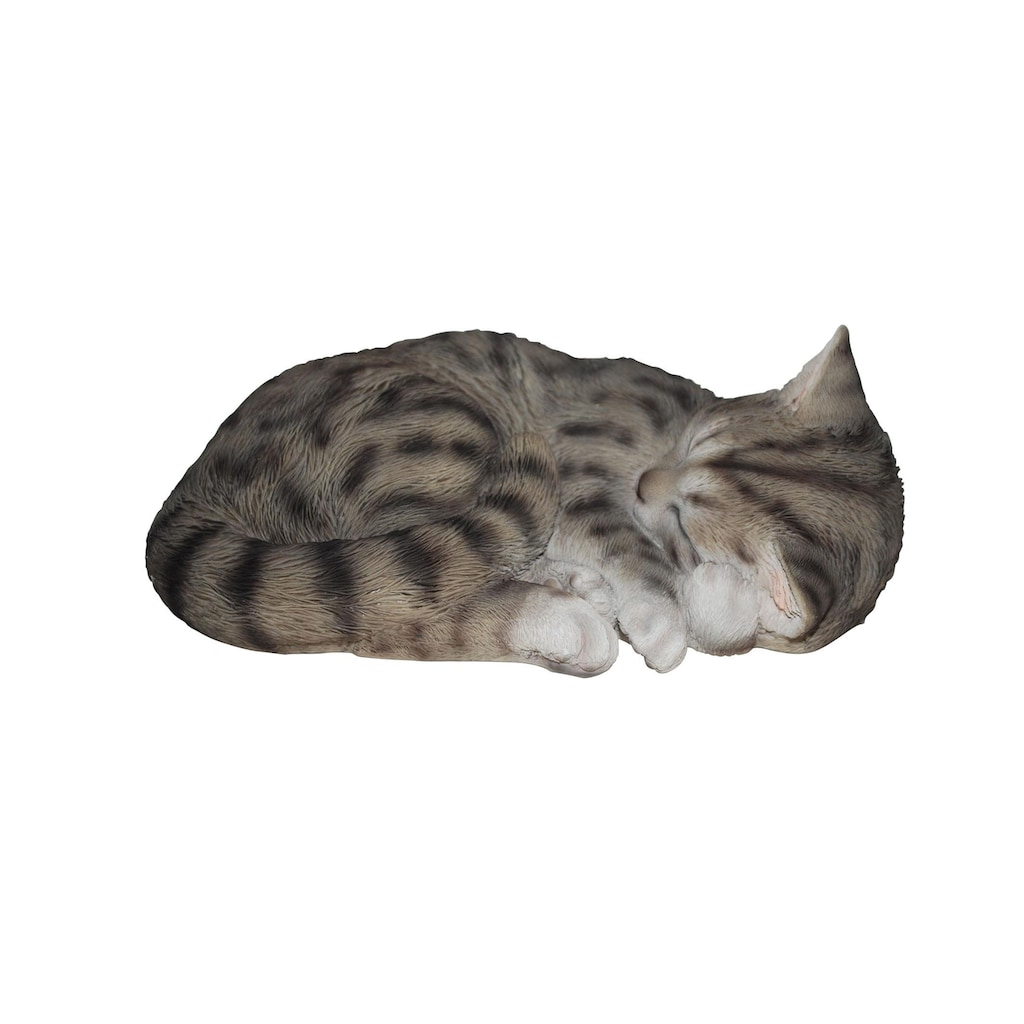 Dekofigur »Vivid Arts Schlafende Katze, Polyresin«