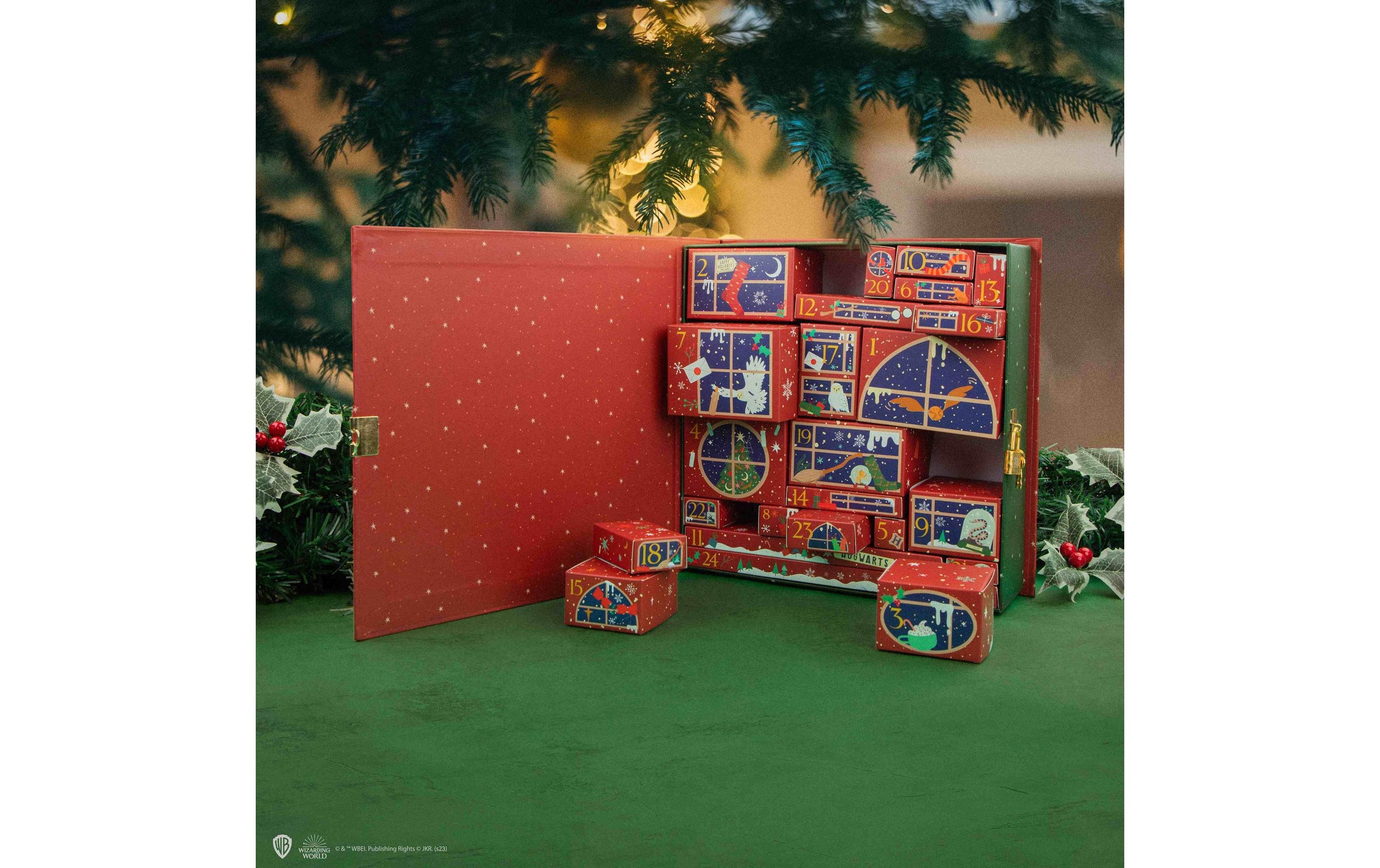 Adventskalender »GAME Harry Potter – Deluxe Advent Kalender«, ab 8 Jahren