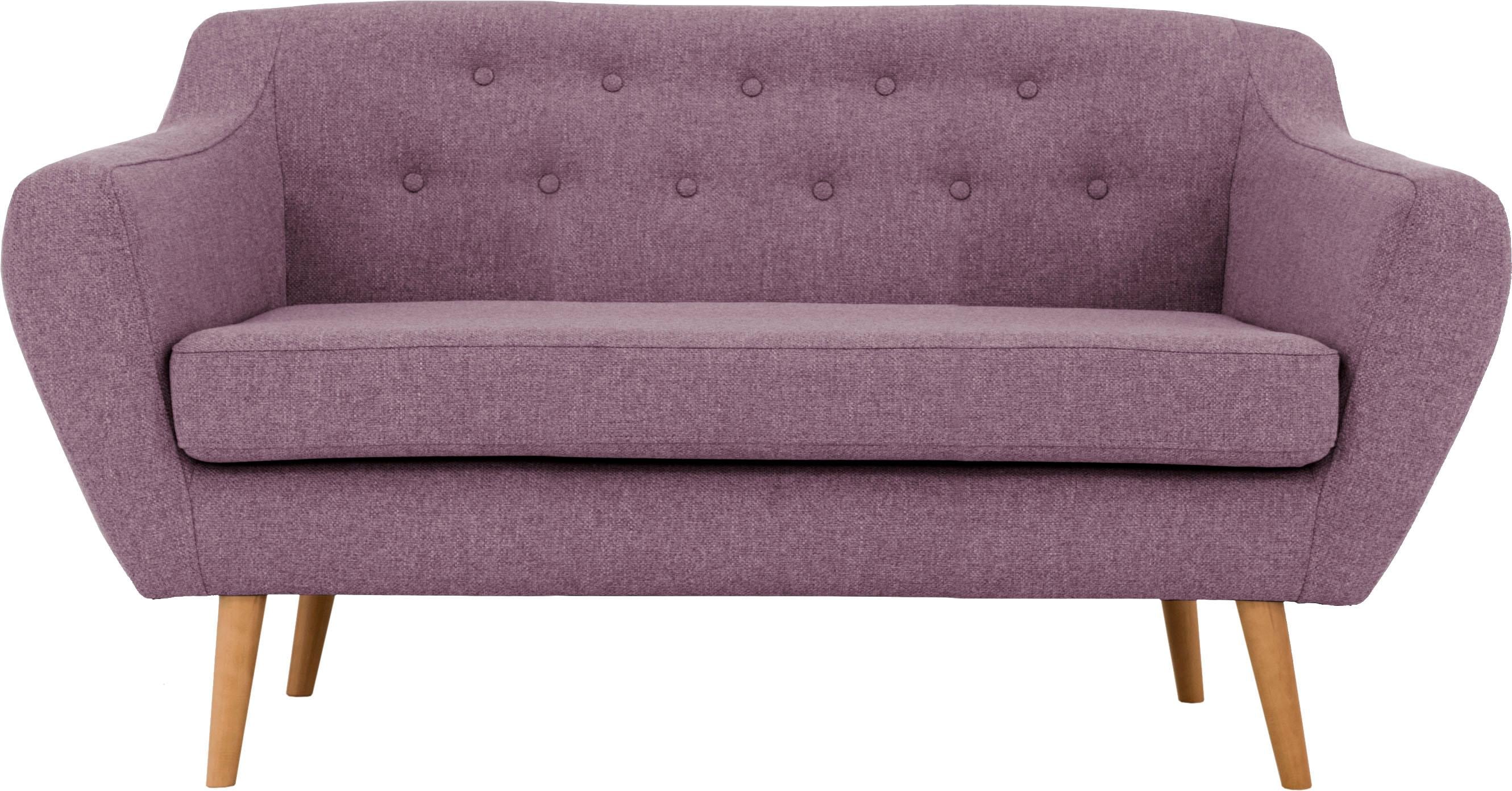 Home affaire 2-Sitzer »Renne« mit Heftung im Rücken im skandinavischem Stil