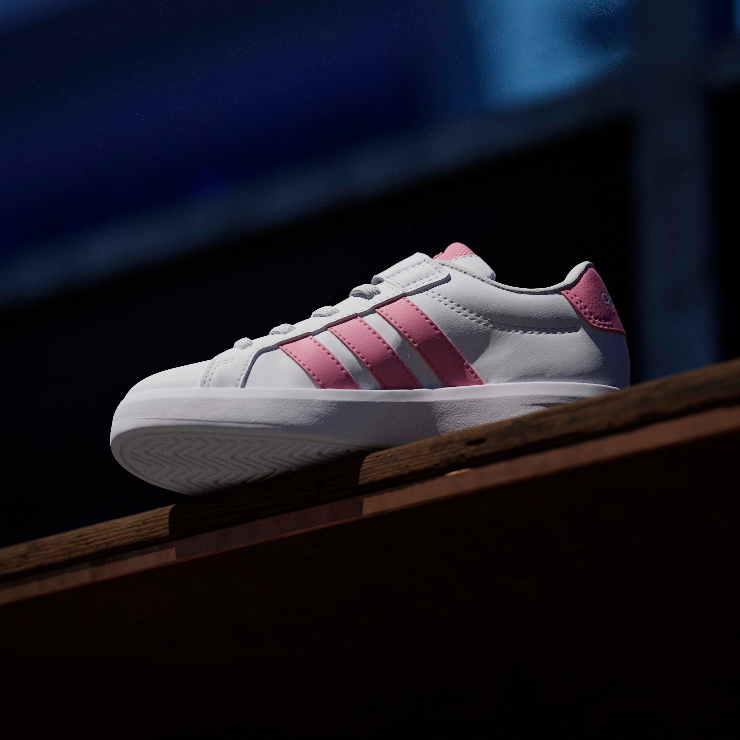 adidas Sportswear Sneakers »GRAND COURT 3.0  FÜR KINDER«  mit Klettverschluss, für Kinder