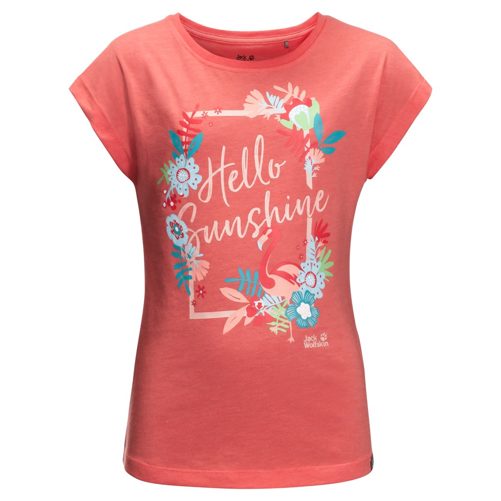 Image of Jack Wolfskin Kurzarmshirt »SUNSHINE T GIRLS« bei Ackermann Versand Schweiz