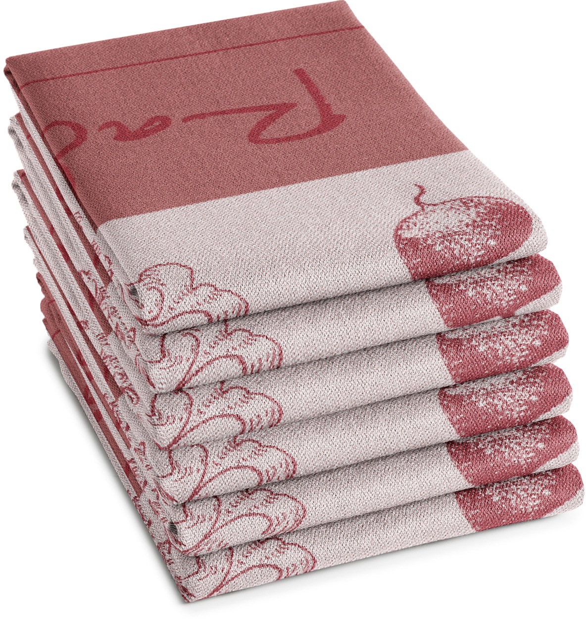 Image of DDDDD Geschirrtuch »Radish«, (Set, 6 tlg.) bei Ackermann Versand Schweiz