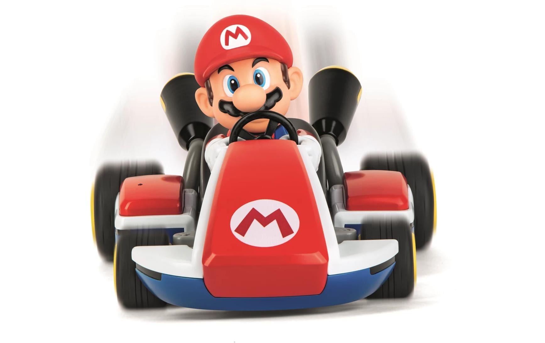   RC-Auto »Carrera RC RC Mario Kart Mario 1:16 2,4 GHz Full Function« Ferngesteuertes Fahrzeug 1:16 mit Soundeffekten