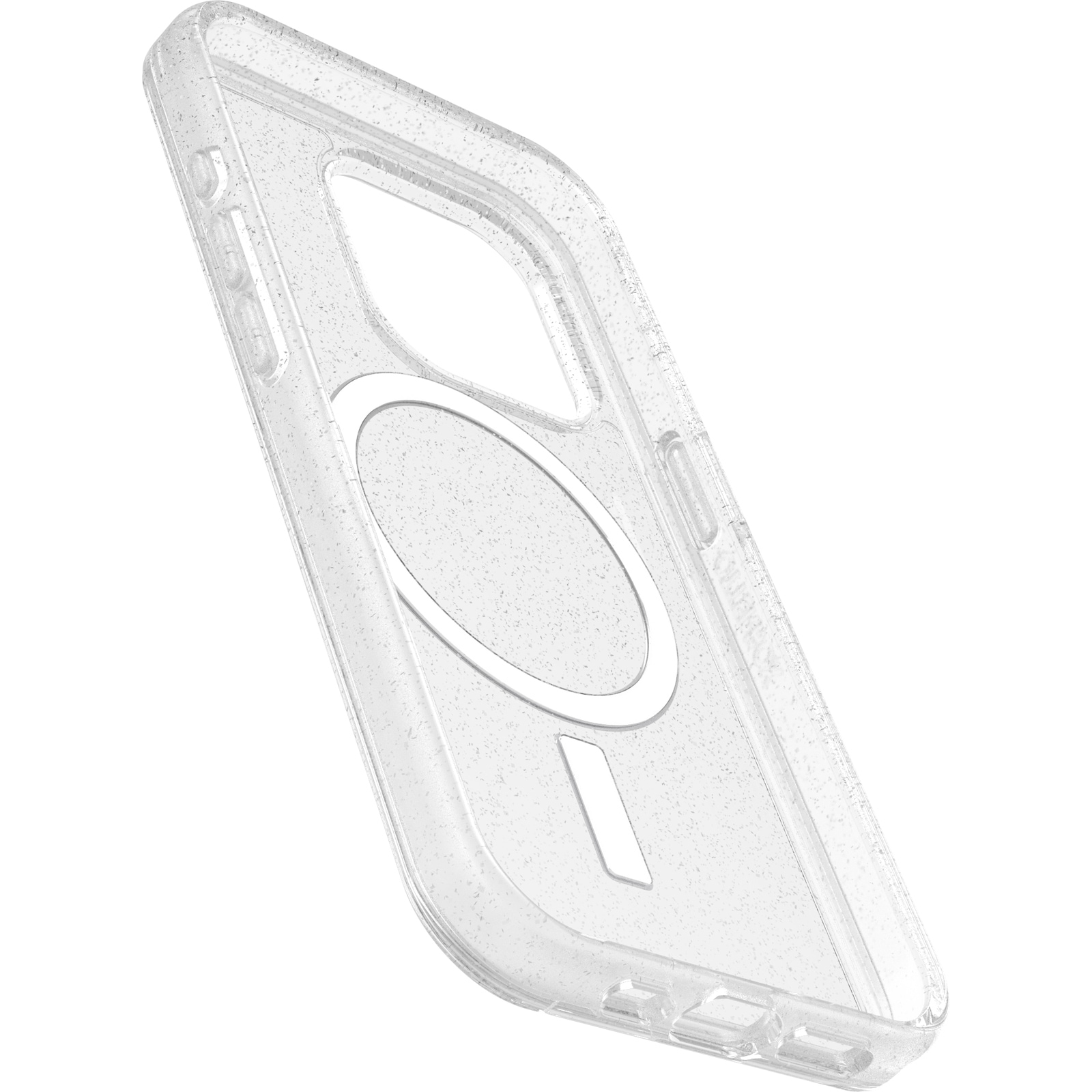 Otterbox Backcover »Symmetry Hülle für Apple iPhone 15 Pro für MagSafe«, Apple iPhone 15 Pro, sturzsicher, schützende dünne Hülle, 3x getestet nach Militärstandard