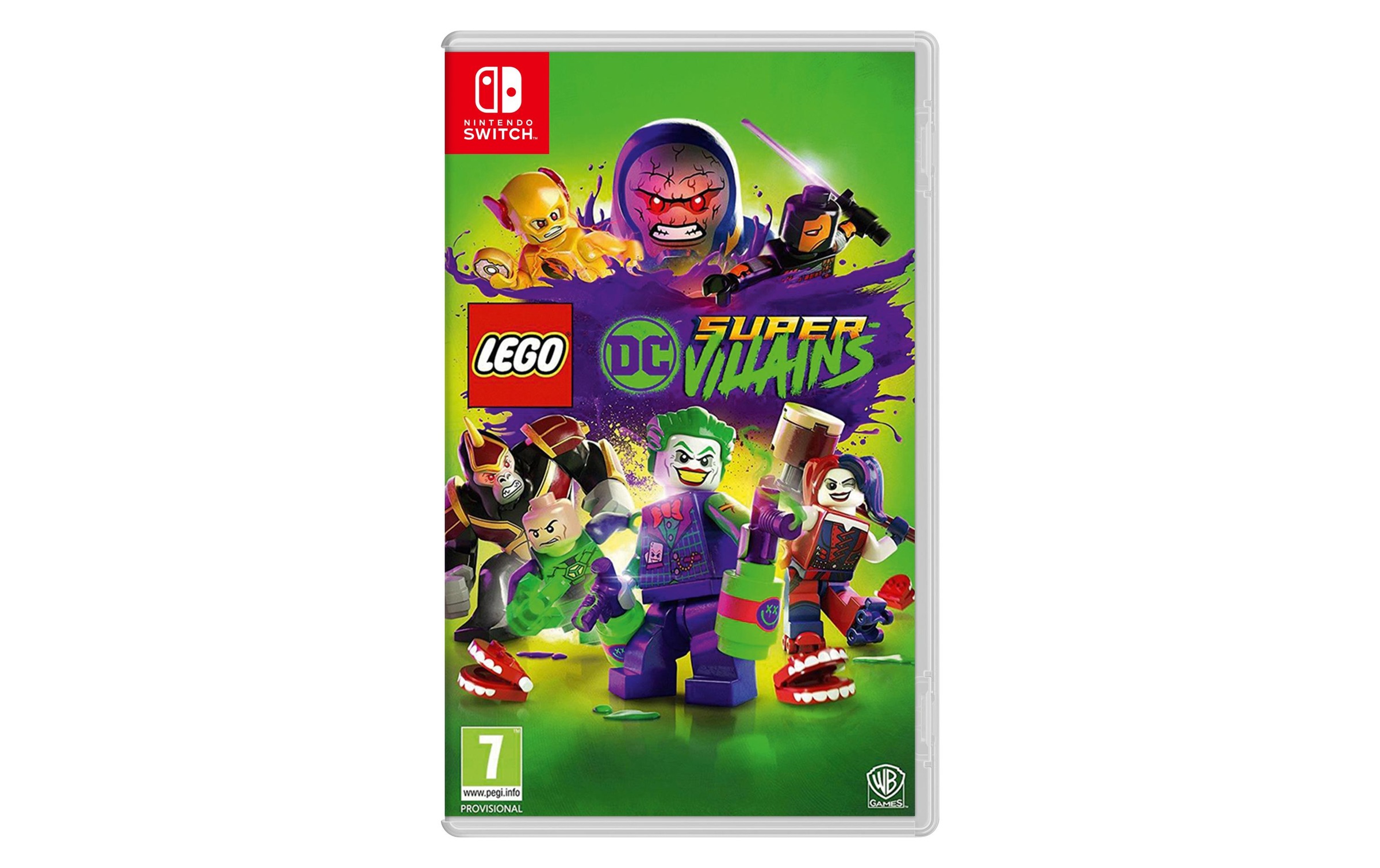 Warner Spielesoftware »LEGO DC SuperVillains«, Nintendo Switch, Special Edition