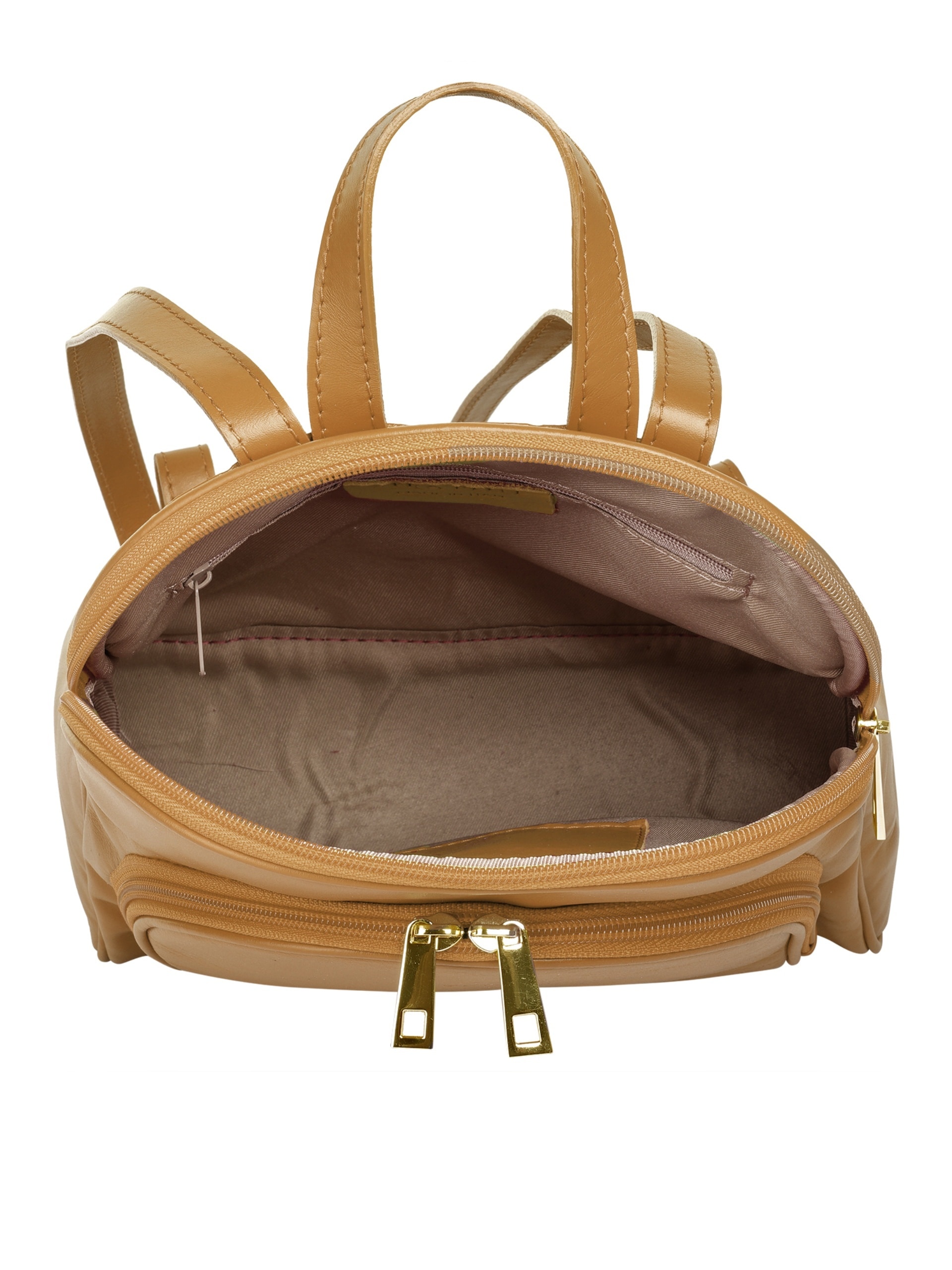 Cluty Cityrucksack, echt Leder, Made in Italy