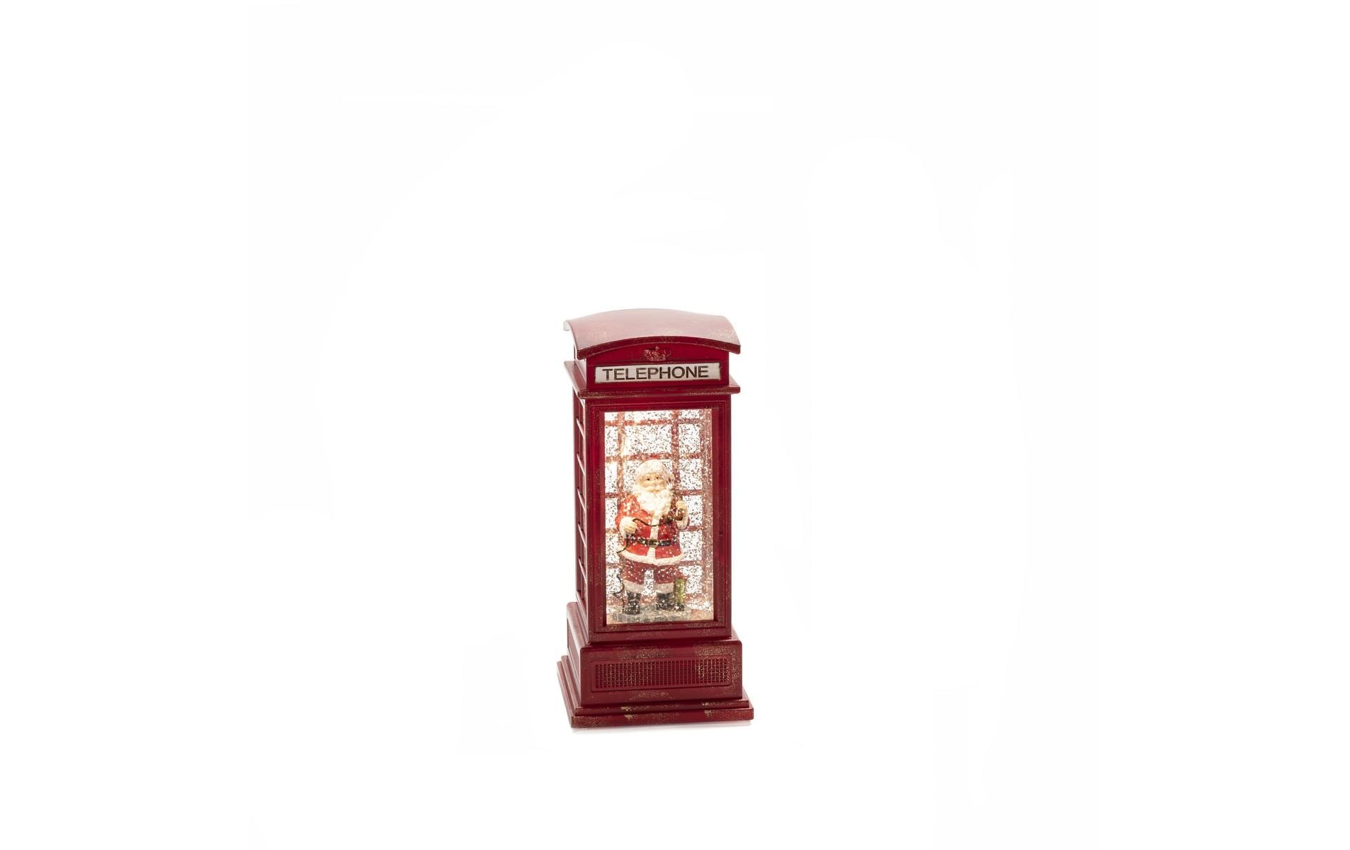 Image of KONSTSMIDE LED Laterne "Telefonzelle, Höhe: 20 cm" 1 Stk. Warmweiss