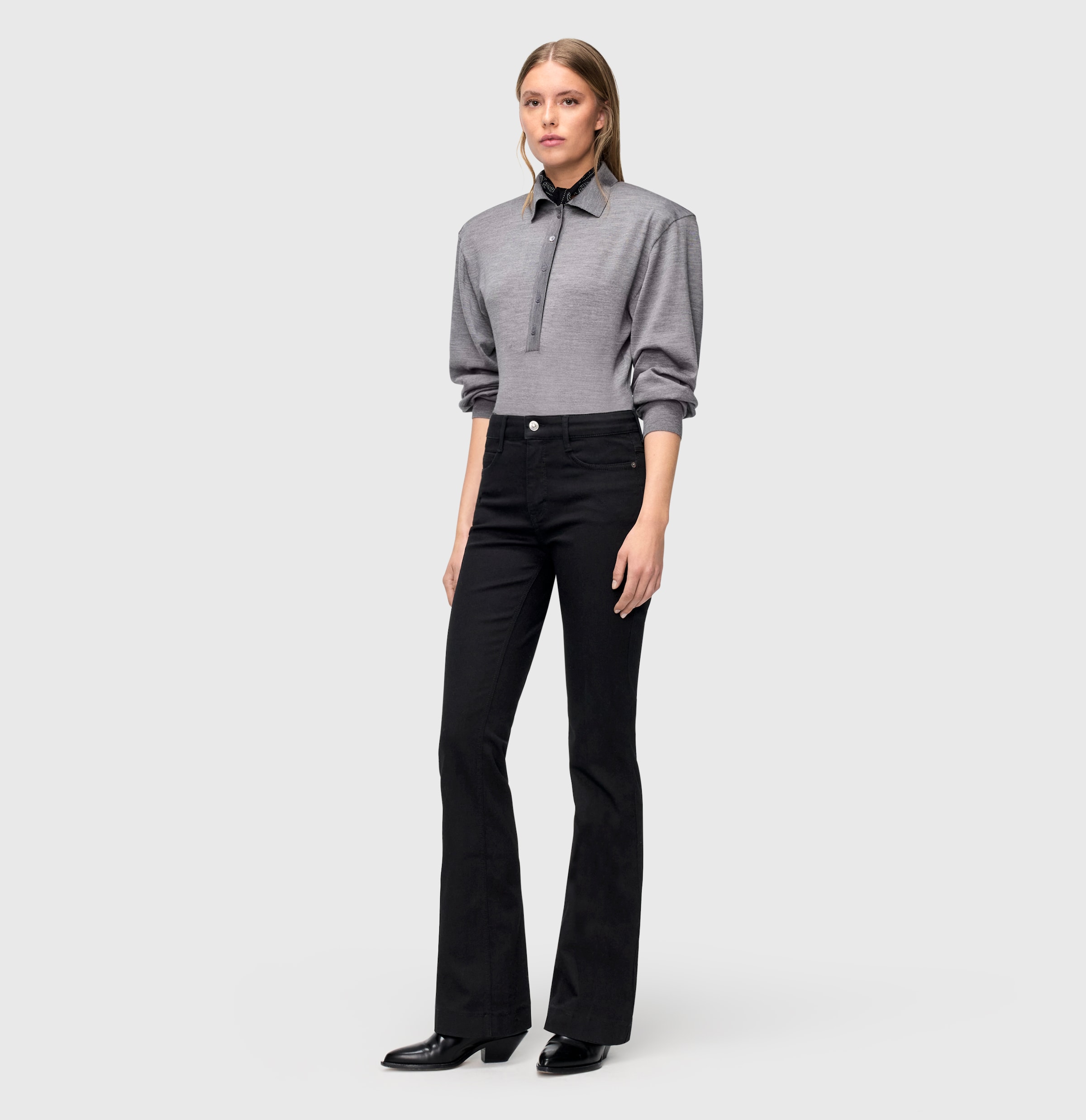MAC Bootcut-Jeans »BOOT«, im Five-Pocket Style