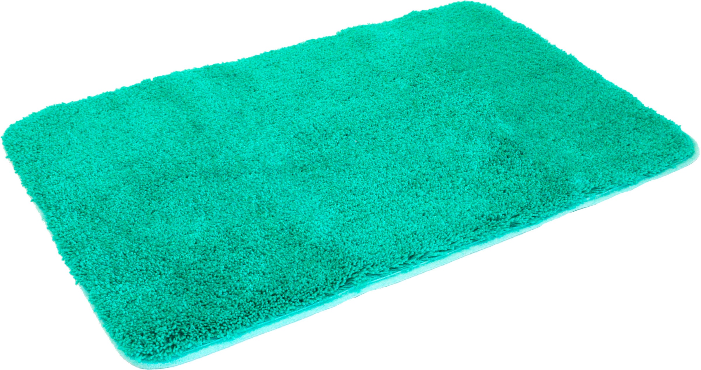 KiNZLER Badematte "Chaozhou, Badvorleger, Badezimmer Teppich" Höhe 20 mm rutschhemmend beschichtet fußbodenheizungsgeeignet Badteppich, Uni Farben, weich, als rechteckig, rund & Set erhältlich
