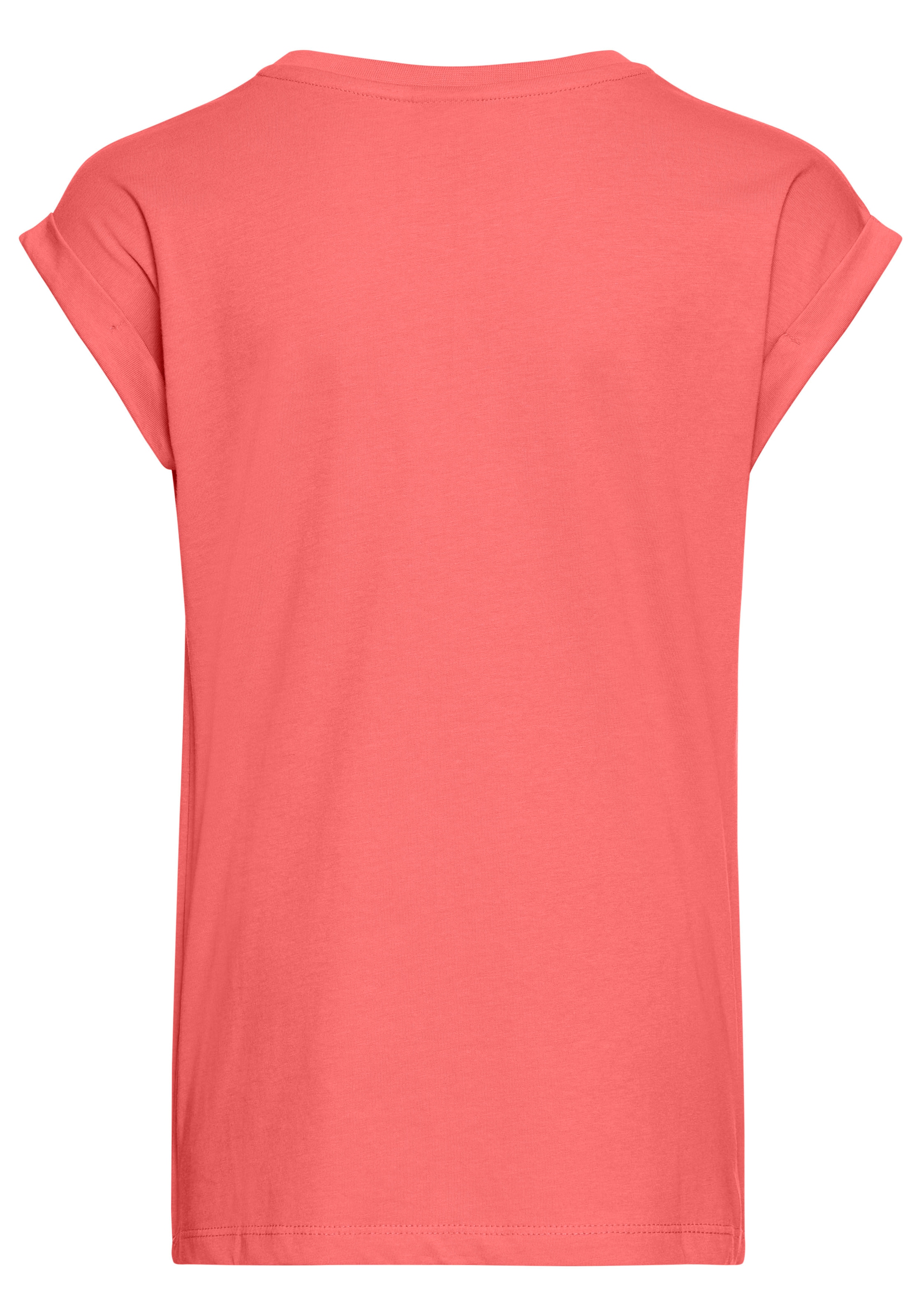 KIDSWORLD T-Shirt »Sorry. hab nicht zugehört.«, Kurzarm, bedruckt, Rundhalsausschnitt, aus Baumwolle