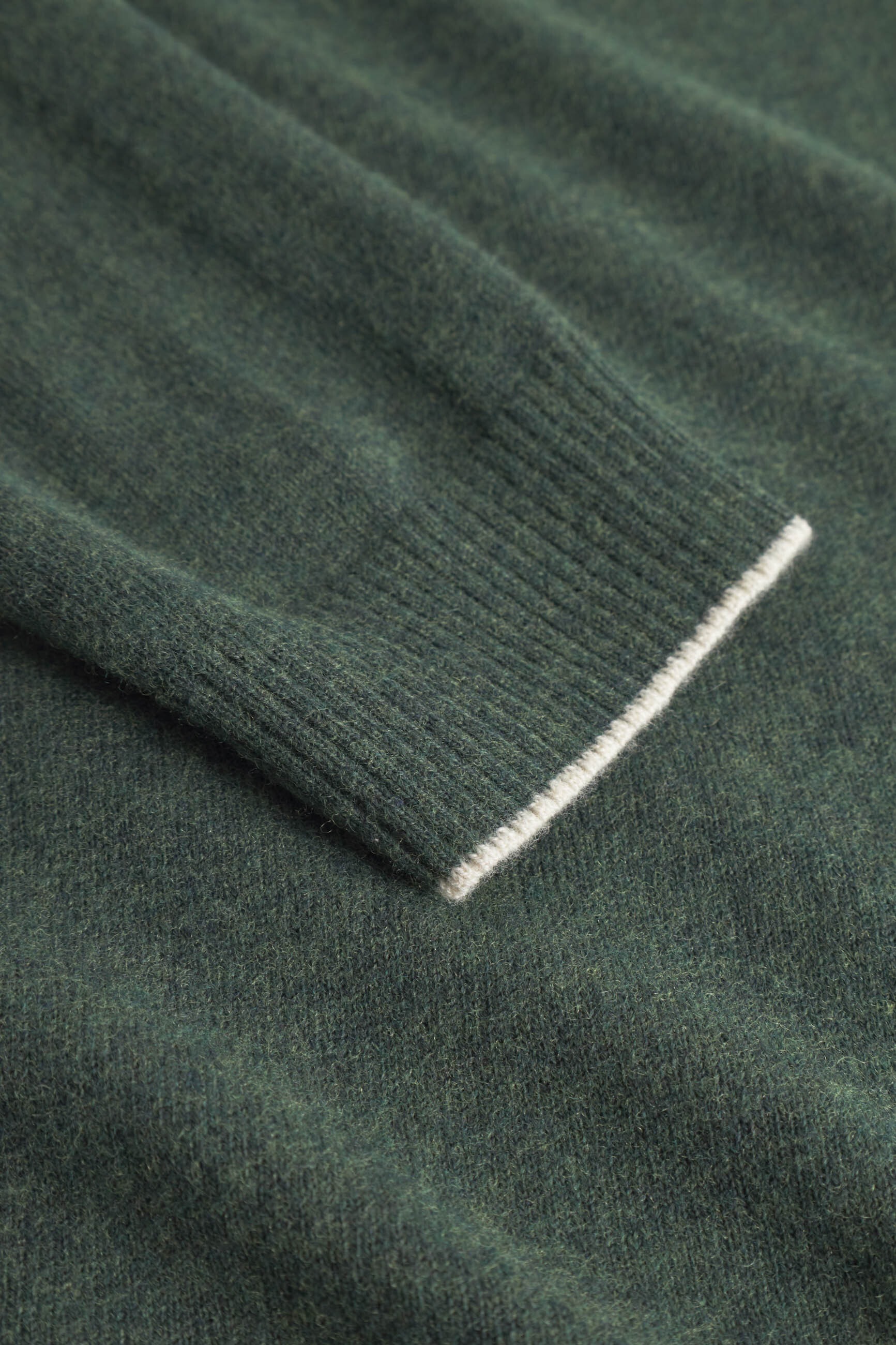 colours & sons Strickpullover »colours & sons Pullover Roundneck Merino Blend«