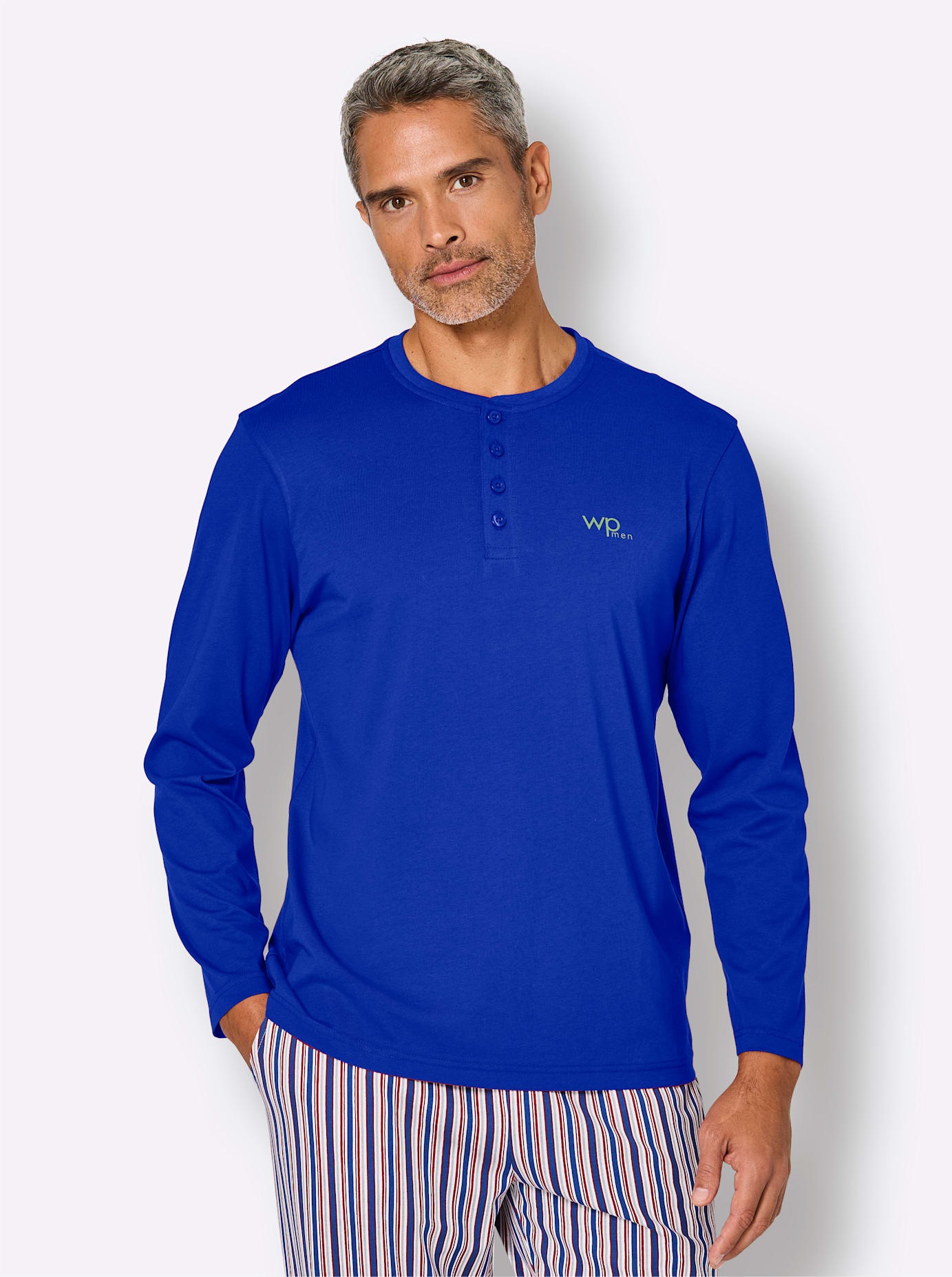 Image of Pyjamaoberteil "Schlafanzug-Shirt" 1 tlg.