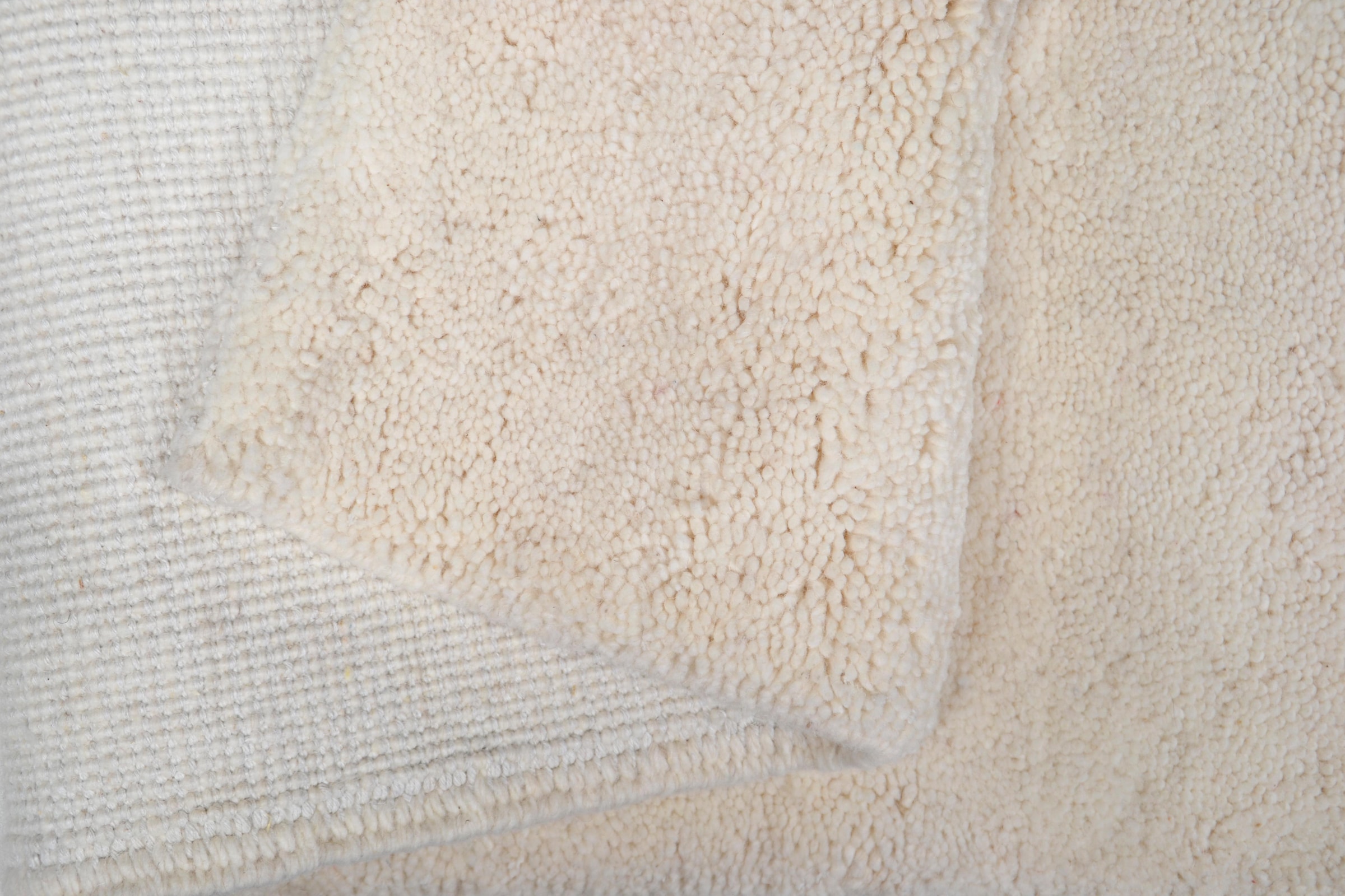 THEKO Wollteppich »Royal Dou 1«, rechteckig, echter Berber Teppich aus Marokko, reine Wolle, handgeknüpft