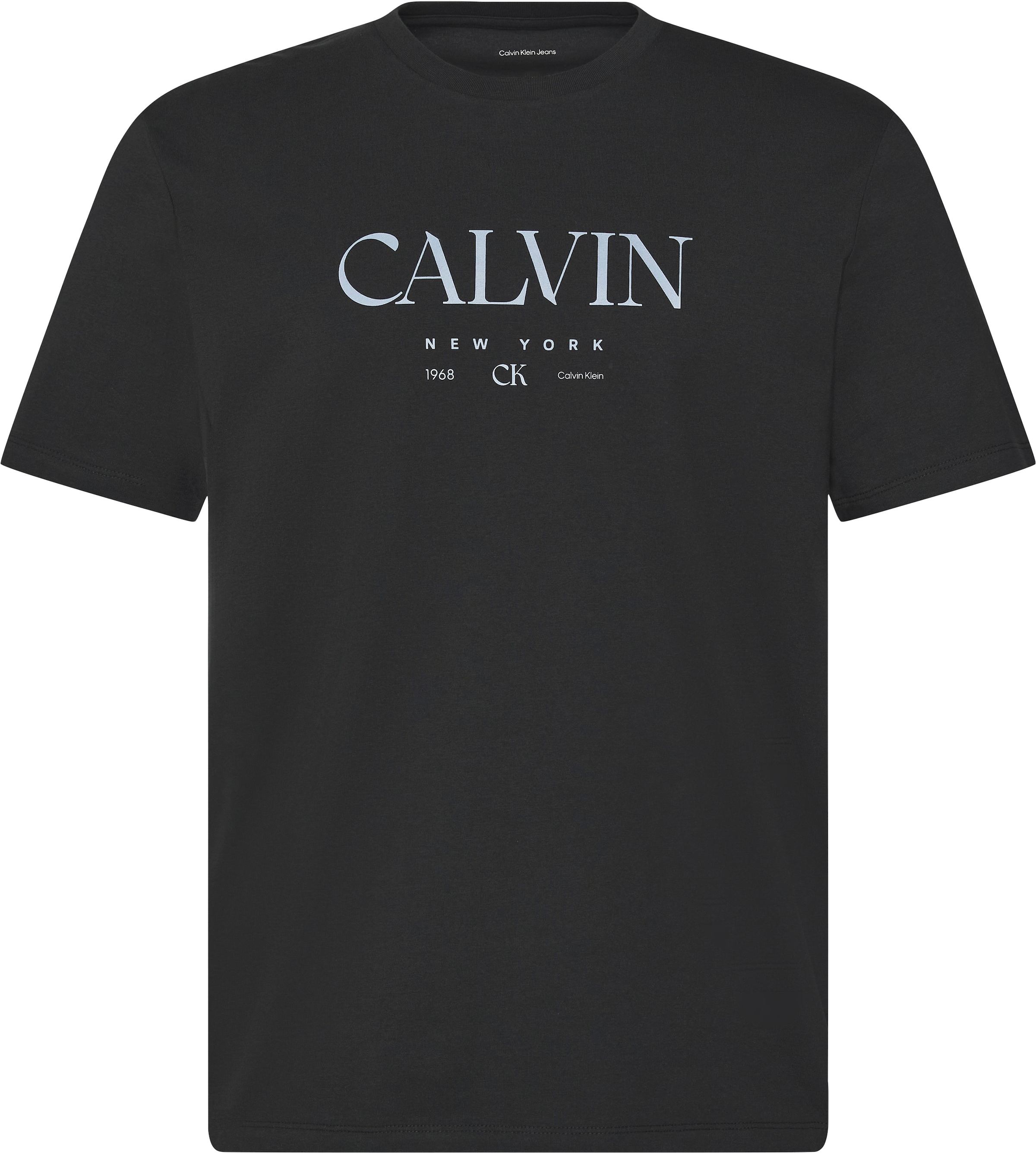 Calvin Klein T-shirt Regular fit, mit Rundhalsausschnitt