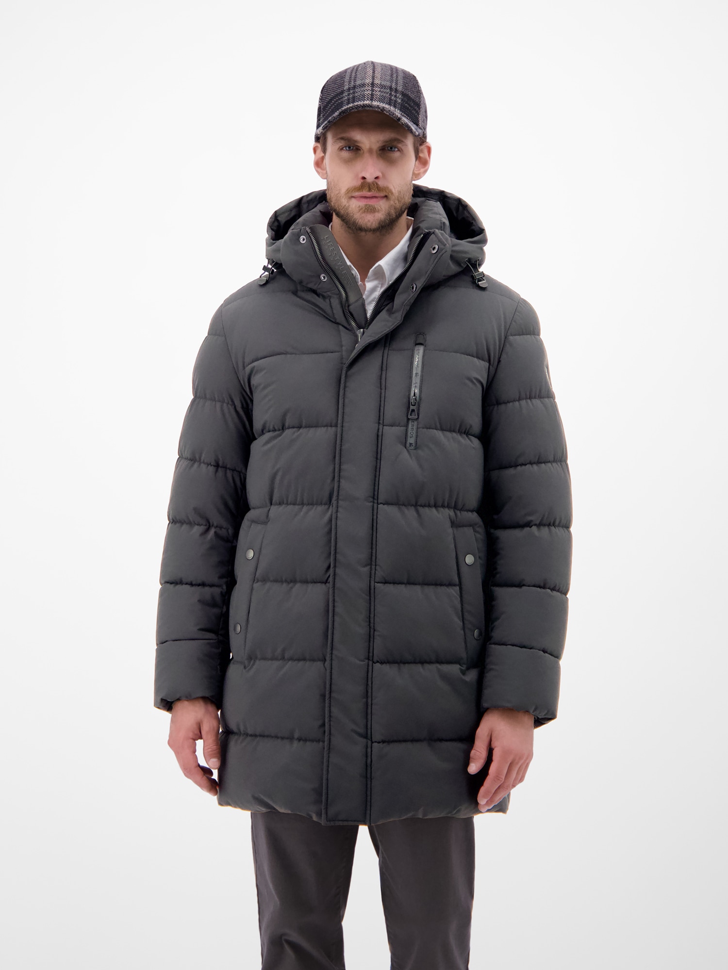 LERROS Manteau d'hiver »LERROS Warmer Wintermantel für Herren« Wasser- und windabweisend, atmungsaktiv