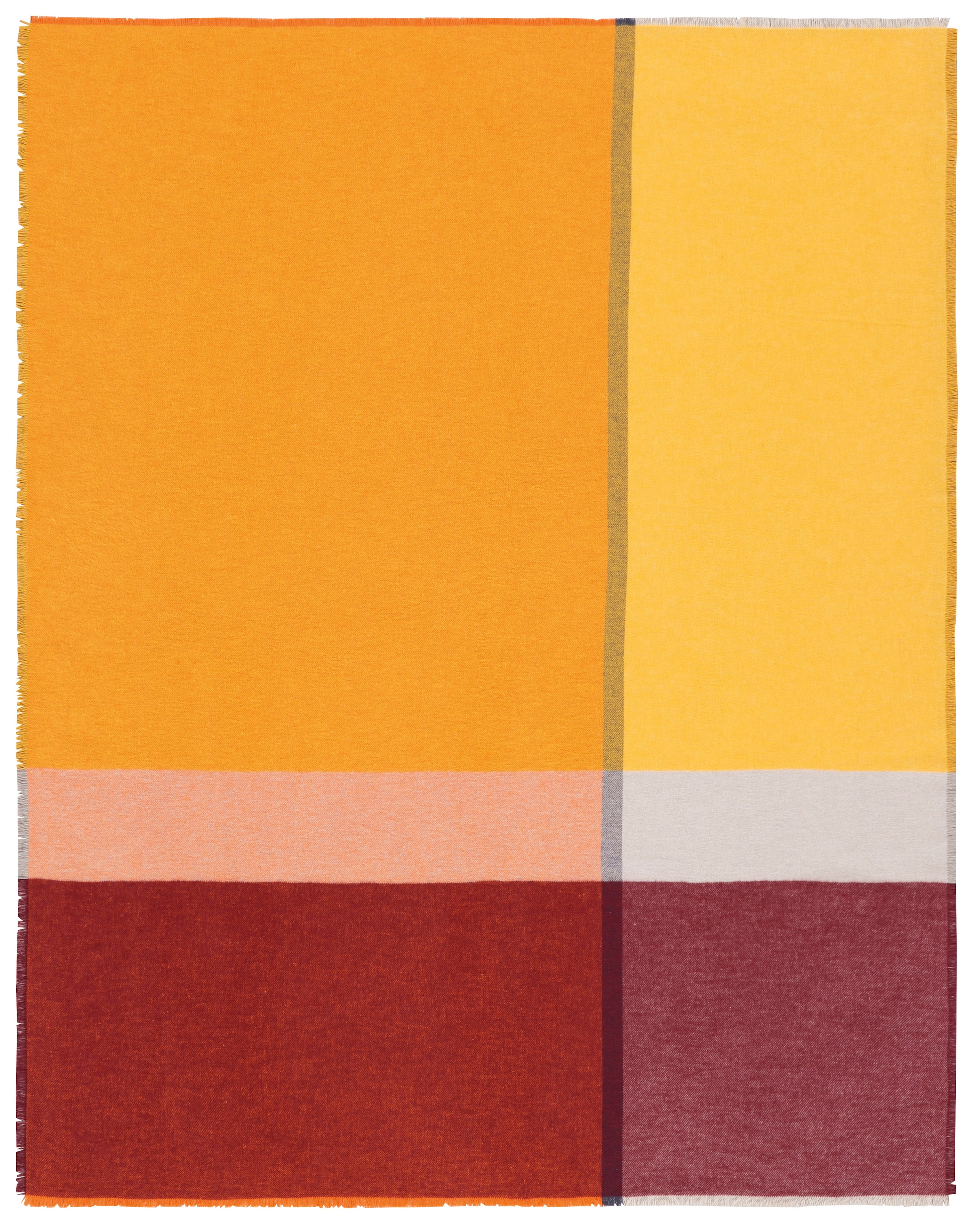Image of Biederlack Plaid "Plaid Summer" sommerliches Plaid mit Fransen