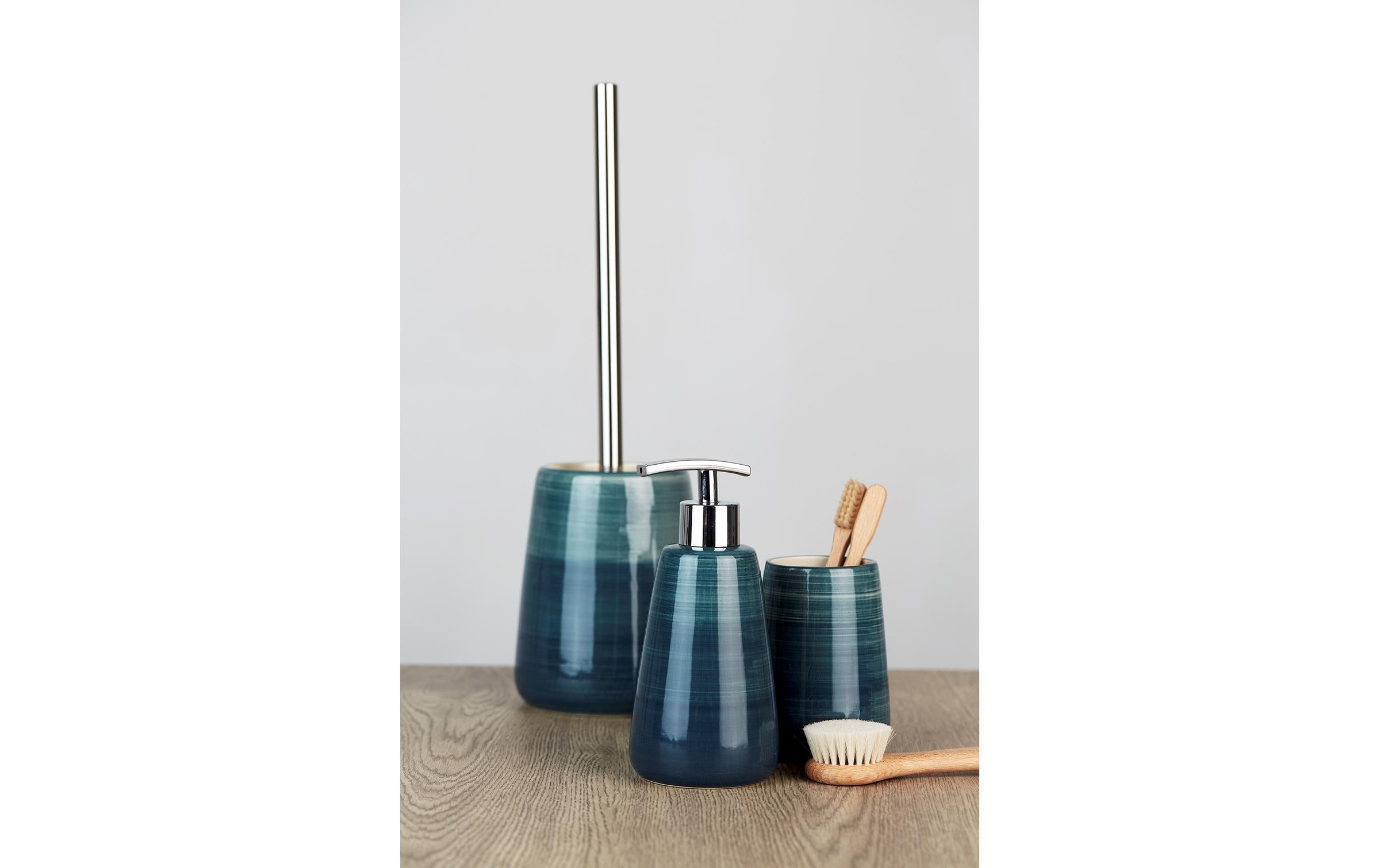WENKO WC-Garnitur »Pottery«, aus Keramik