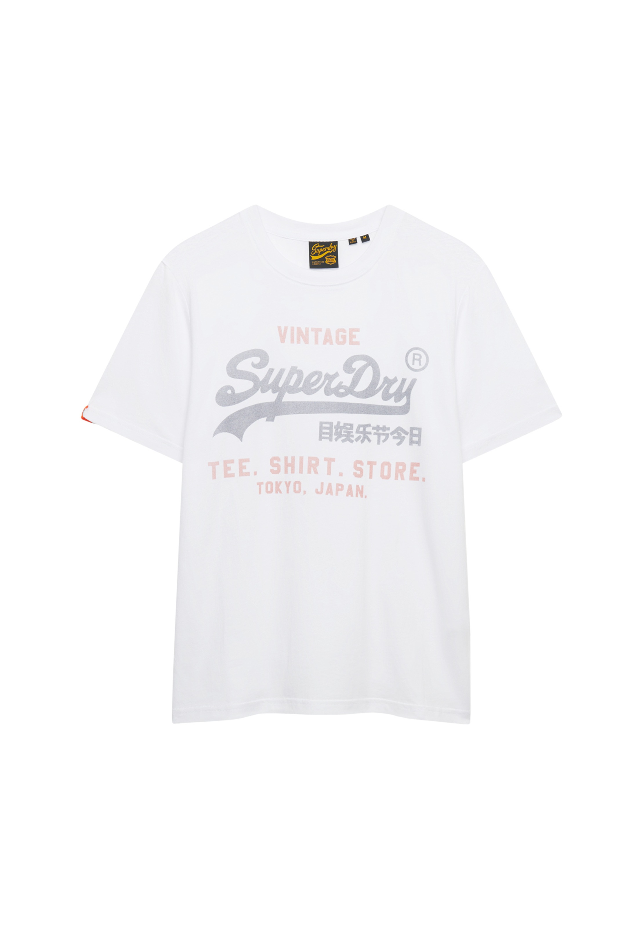Superdry Shirt à col rond »VL HERITAGE RELAXED TEE«