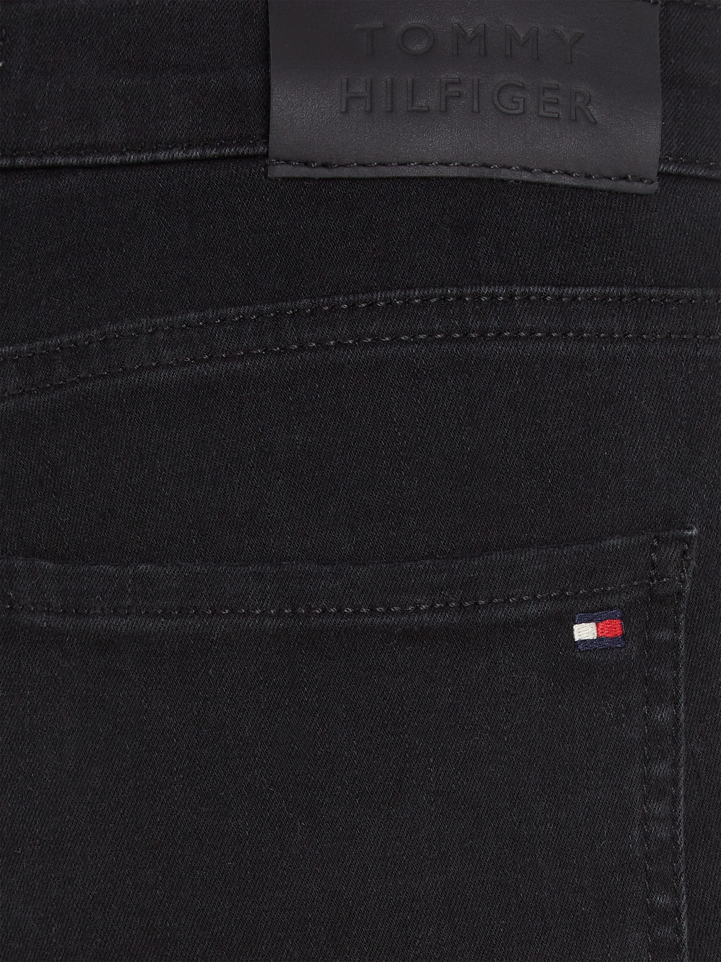 Tommy Hilfiger Skinny-fit-Jeans »Jeans TH FLEX HARLEM U SKINNY«, mti Tommy Hilfiger Logo-Badge