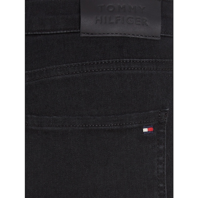 ♕ Tommy Hilfiger Skinny-fit-Jeans »Jeans TH FLEX HARLEM U SKINNY«, mti Tommy  Hilfiger Logo-Badge versandkostenfrei kaufen