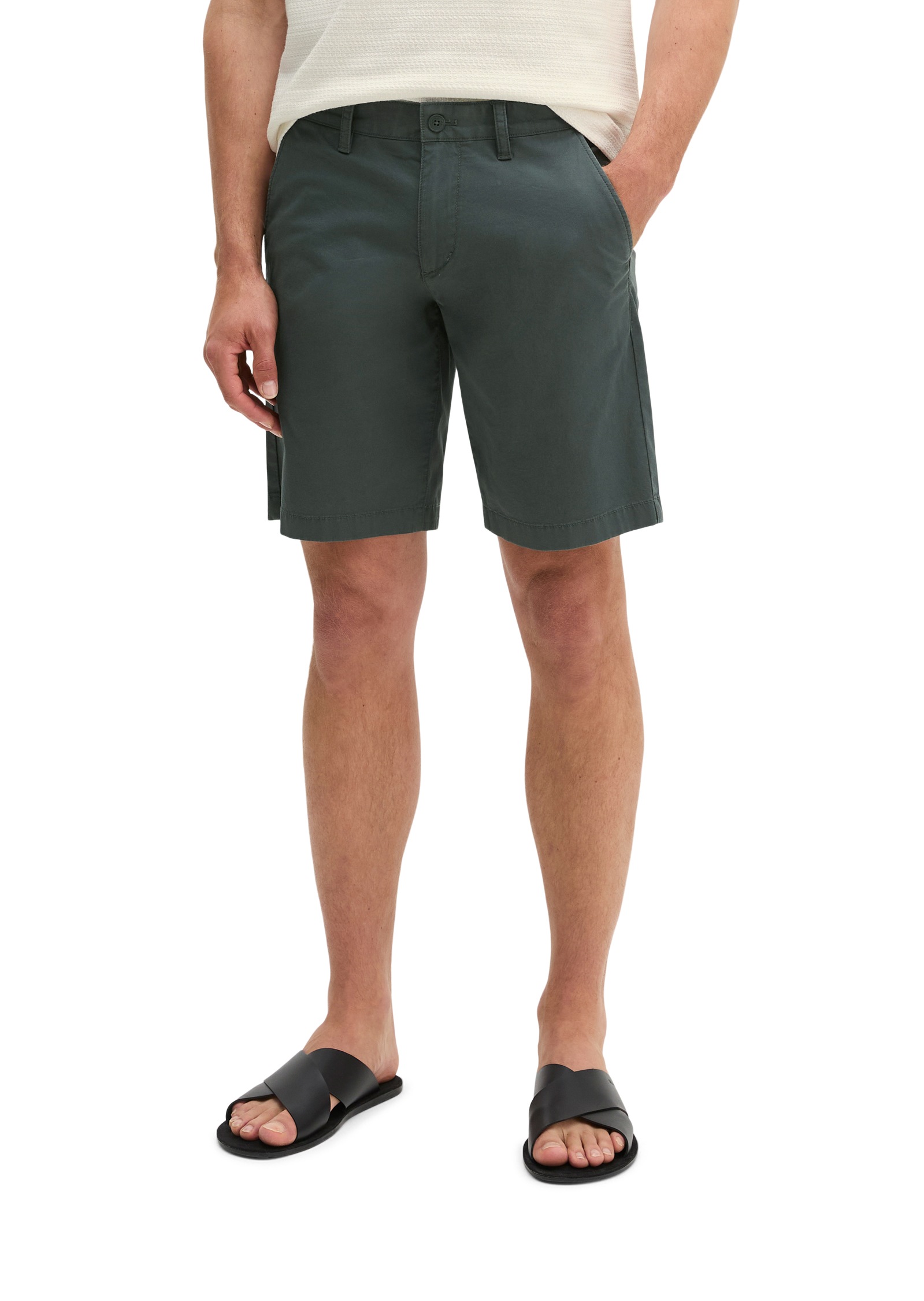 Image of Marc OPolo Chinoshorts Model: Reso regular aus leichtem Stretch-Twill