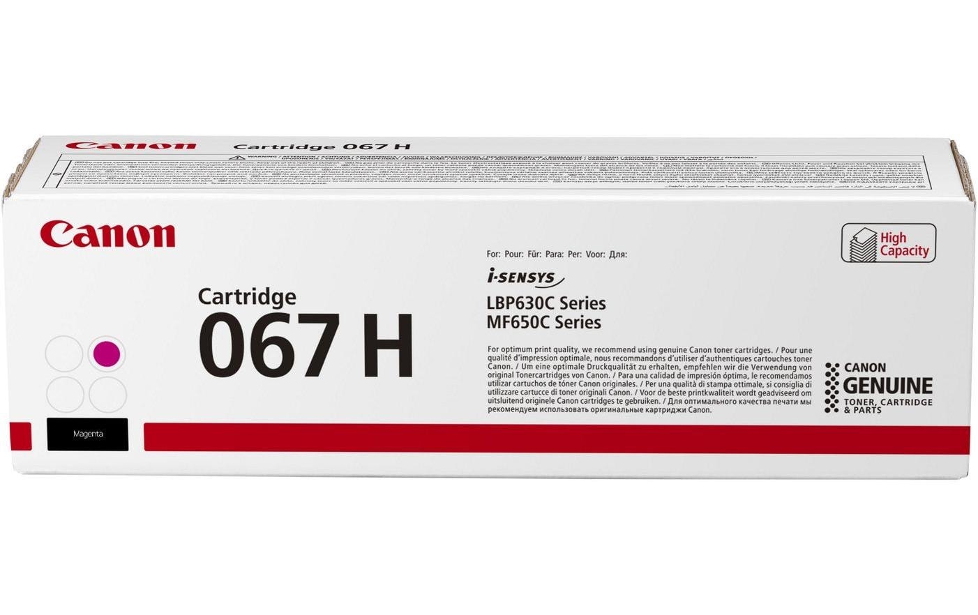 Image of Canon Tonerpatrone "067H / 5104C002 Magenta"