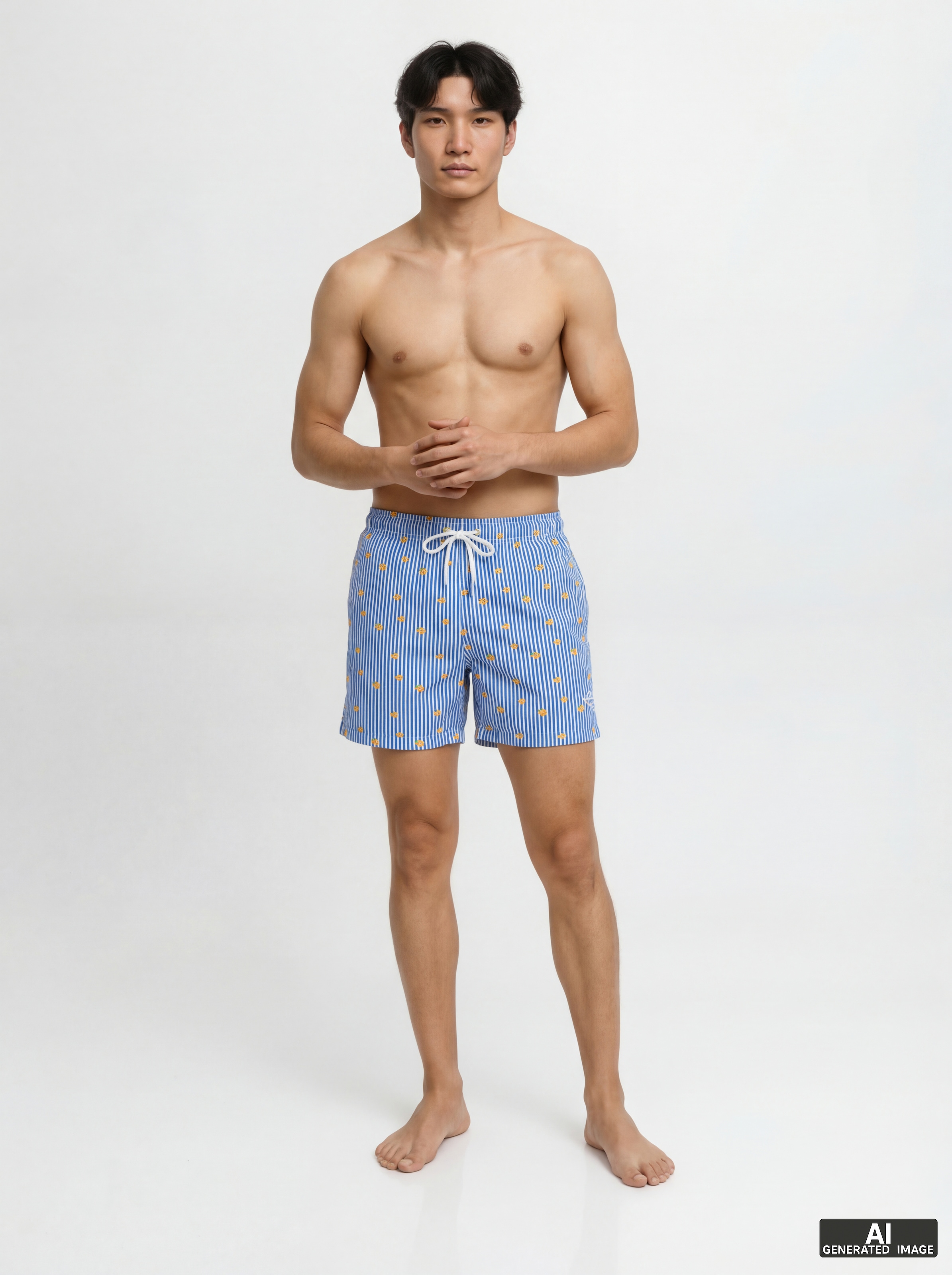 Jack & Jones Short de bain »JPSTMAUI BREEZE MINI STRIPE SWIM SRT SN« fibre synthétique, coupe normale