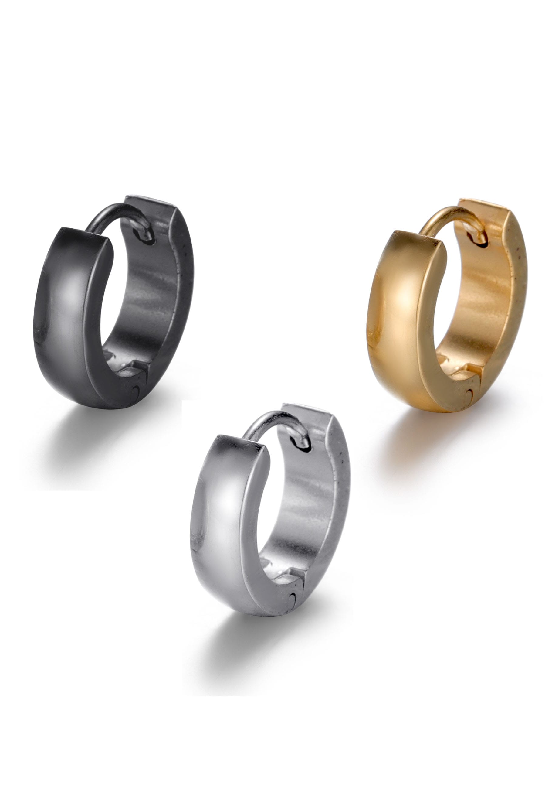 Image of Firetti Creolen-Set "Multipack Schmuck Geschenk Ohrschmuck Creolenset"