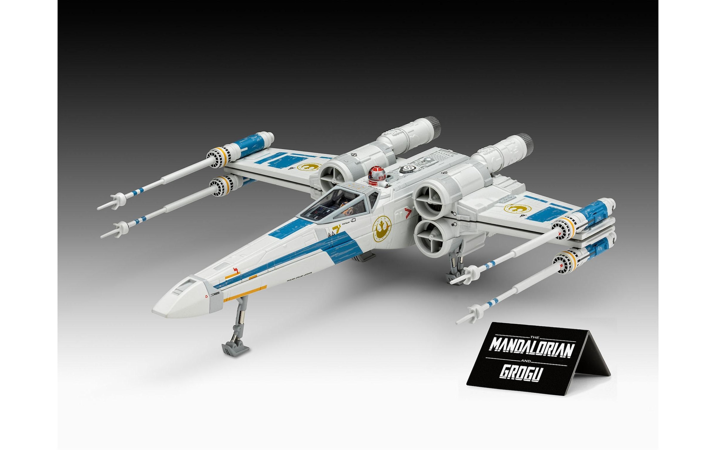 Revell® »The Mandalorian: Item C 1:57« 38 Stk. tlg. 1:57