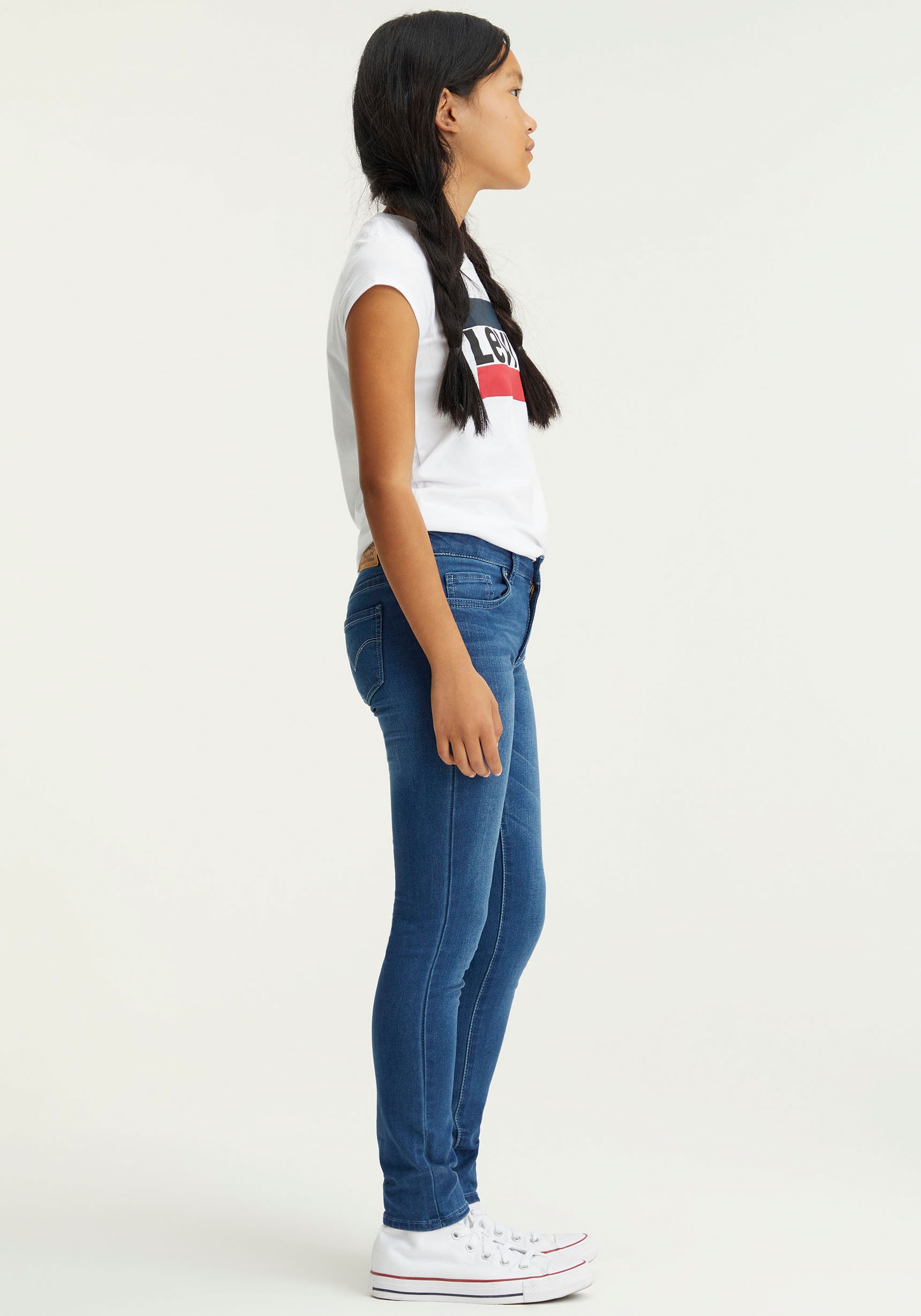 Modische Levi\'s® Kids Stretch-Jeans »711™ SKINNY FIT JEANS«, for GIRLS ohne  Mindestbestellwert bestellen