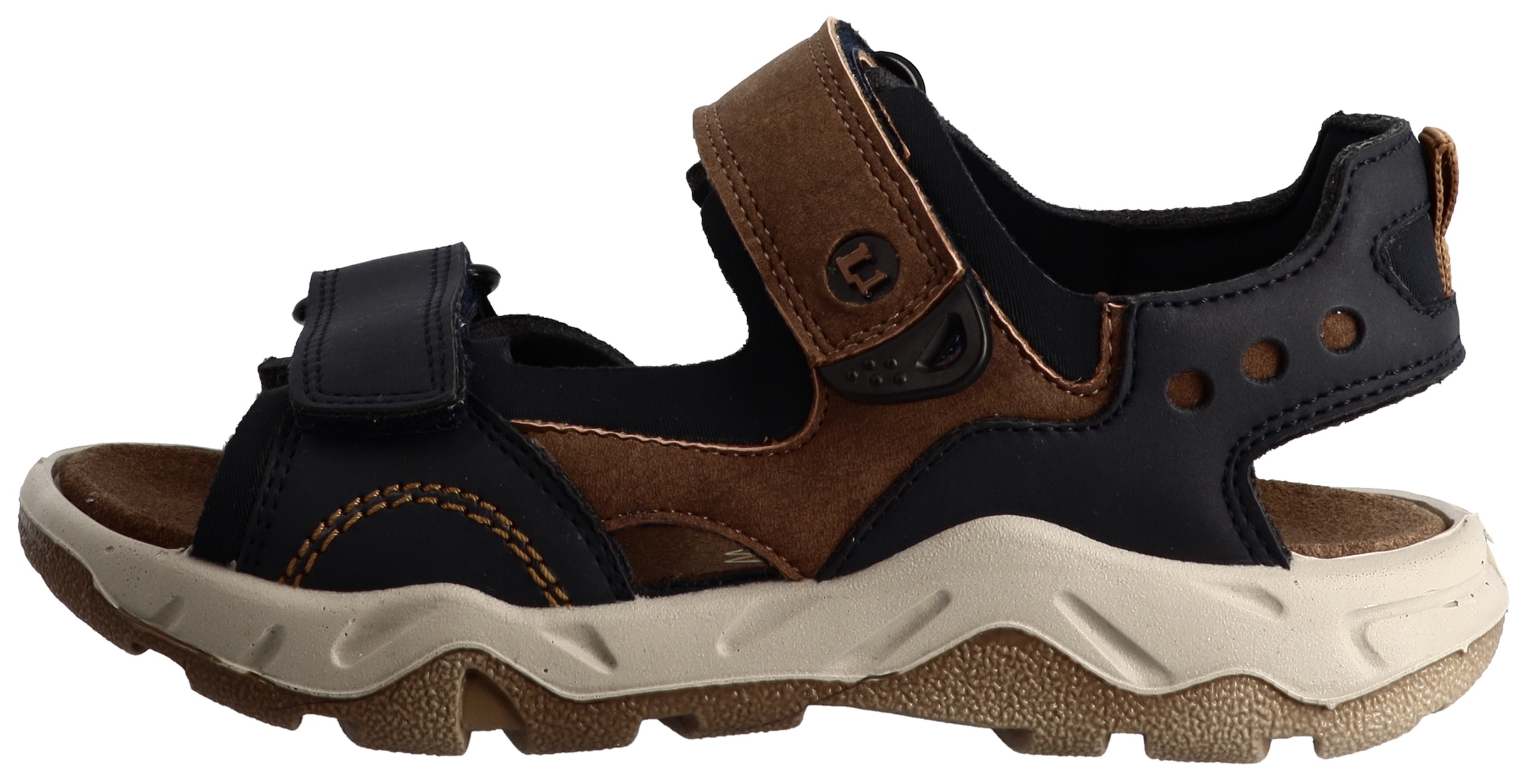 Lurchi Sandale »Oniro«  Sandale de trekking avec fermeture velcro, gabarit de taille à télécharger