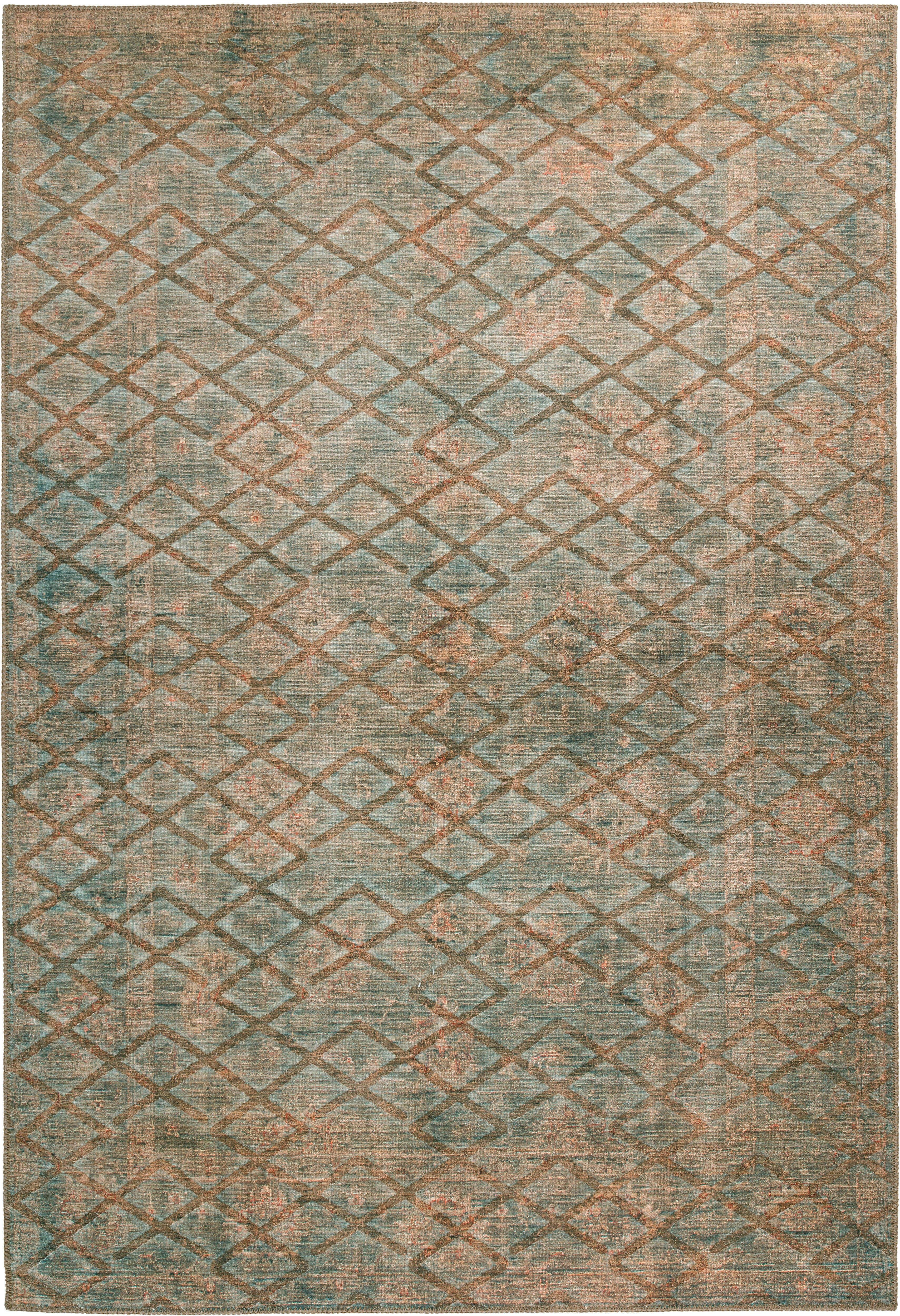 Image of me gusta Teppich »Antique 100«, rechteckig, 6 mm Höhe, Flachgewebe, Vintage Design, Wohnzimmer bei Ackermann Versand Schweiz