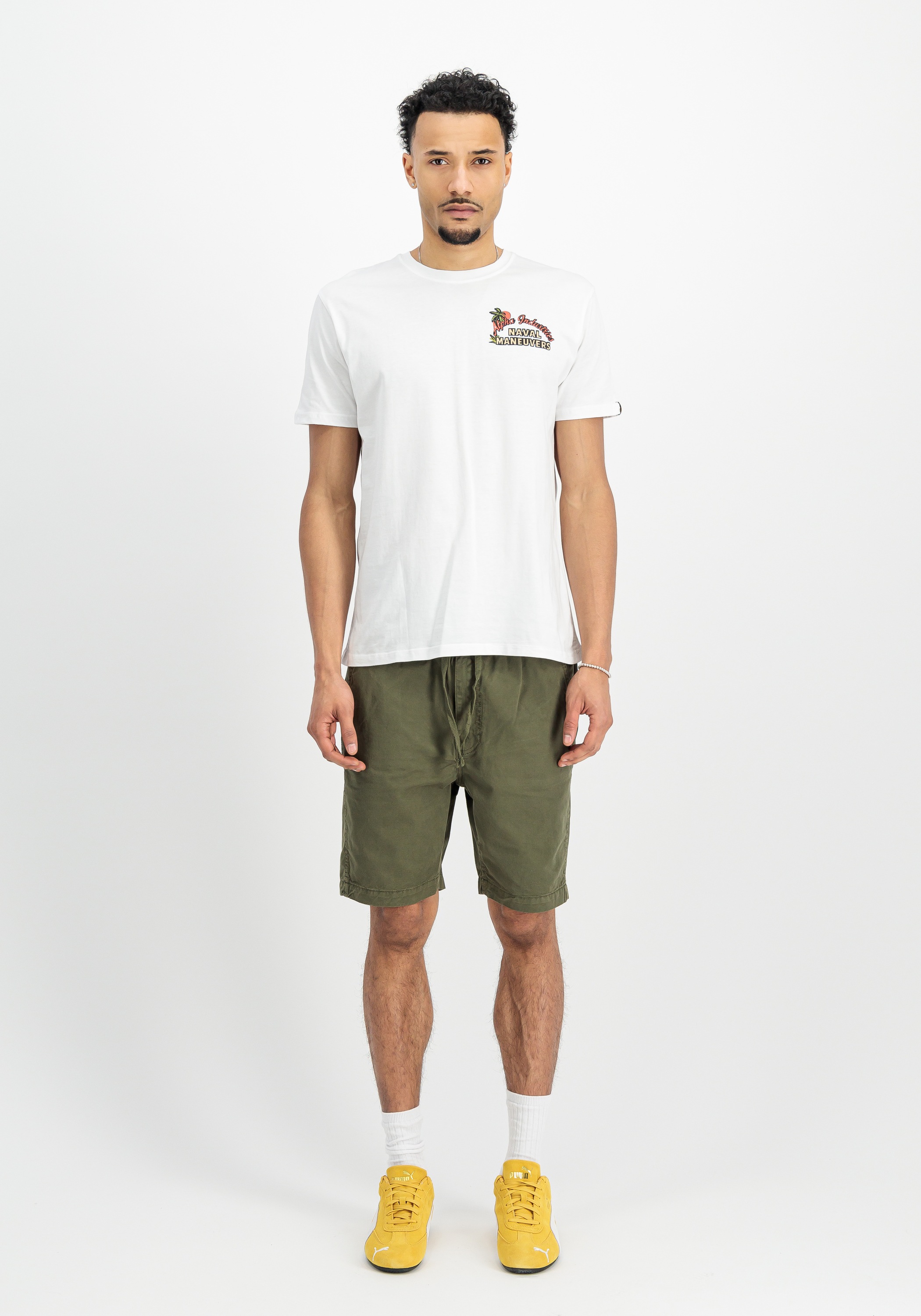 Alpha Industries T-Shirt »Naval Backprint T-Shirt«