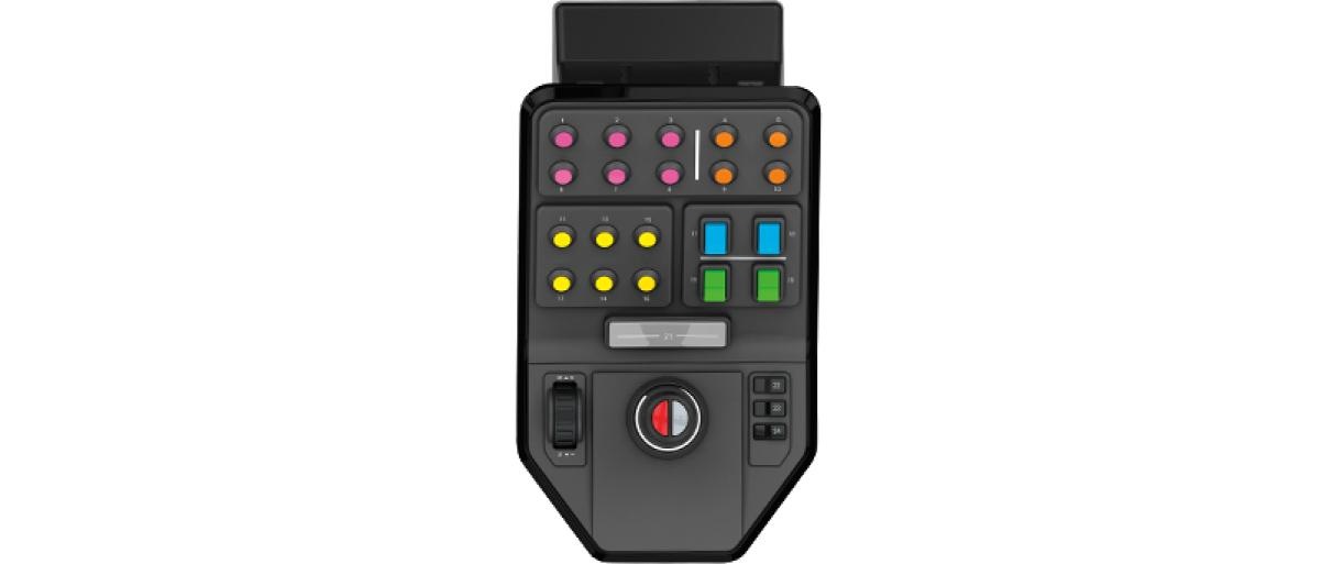 Logitech Simulations-Controller »G Saitek Farm Sim Side Panel«