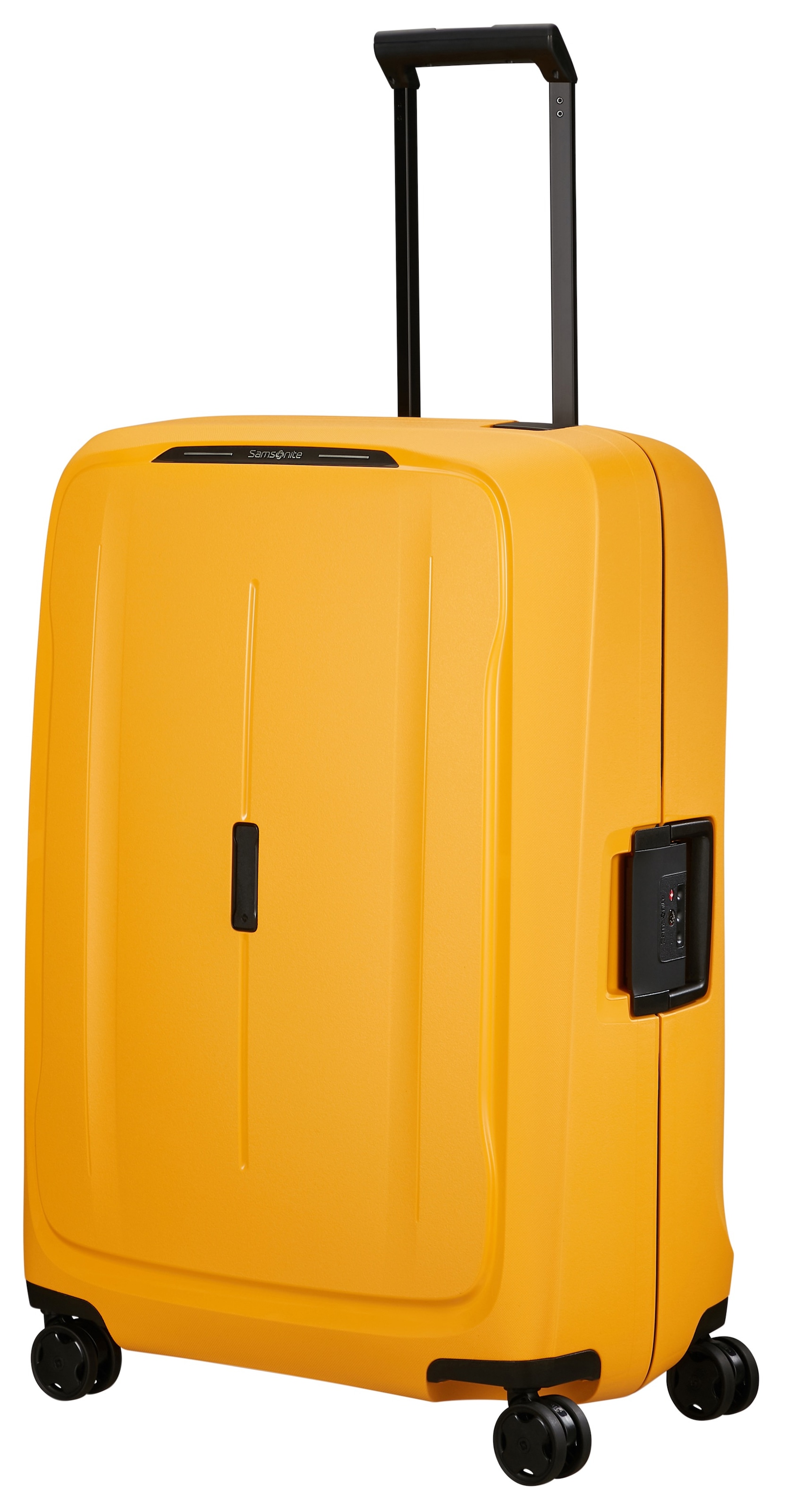 Samsonite Hartschalen-Trolley »ESSENS, verschiedene Grössen und Farben«, 4 Rollen, Reisekoffer Hartschalenkoffer Koffer für Flugreisen TSA-Schloss
