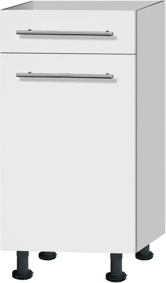 Image of OPTIFIT Unterschrank "Bern" 40 cm breit, mit Tür und Schubkasten, mit höhenverstellbaren Füssen