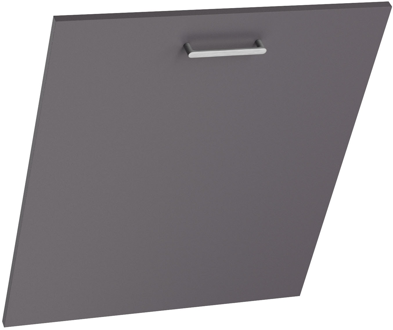 KOCHSTATION Panneau frontal »KS-Lucy« Breite 60 cm, Metallgriff, für vollintegrierten Geschirrspüler