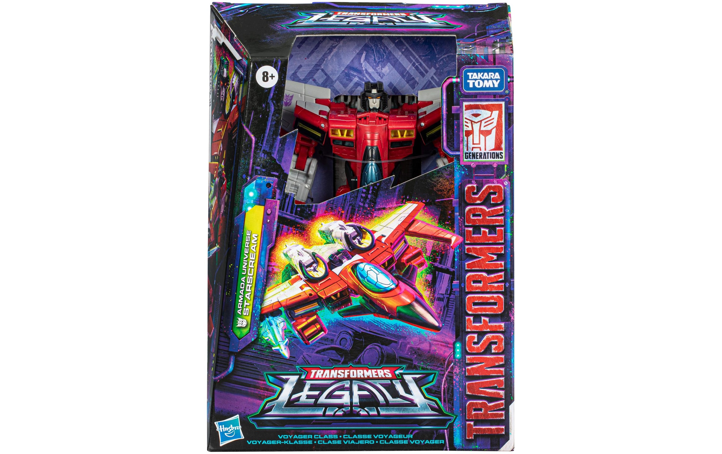 Transformers Spielfigur »LEGACY EV VOYAGER ARMADA STARSCR«