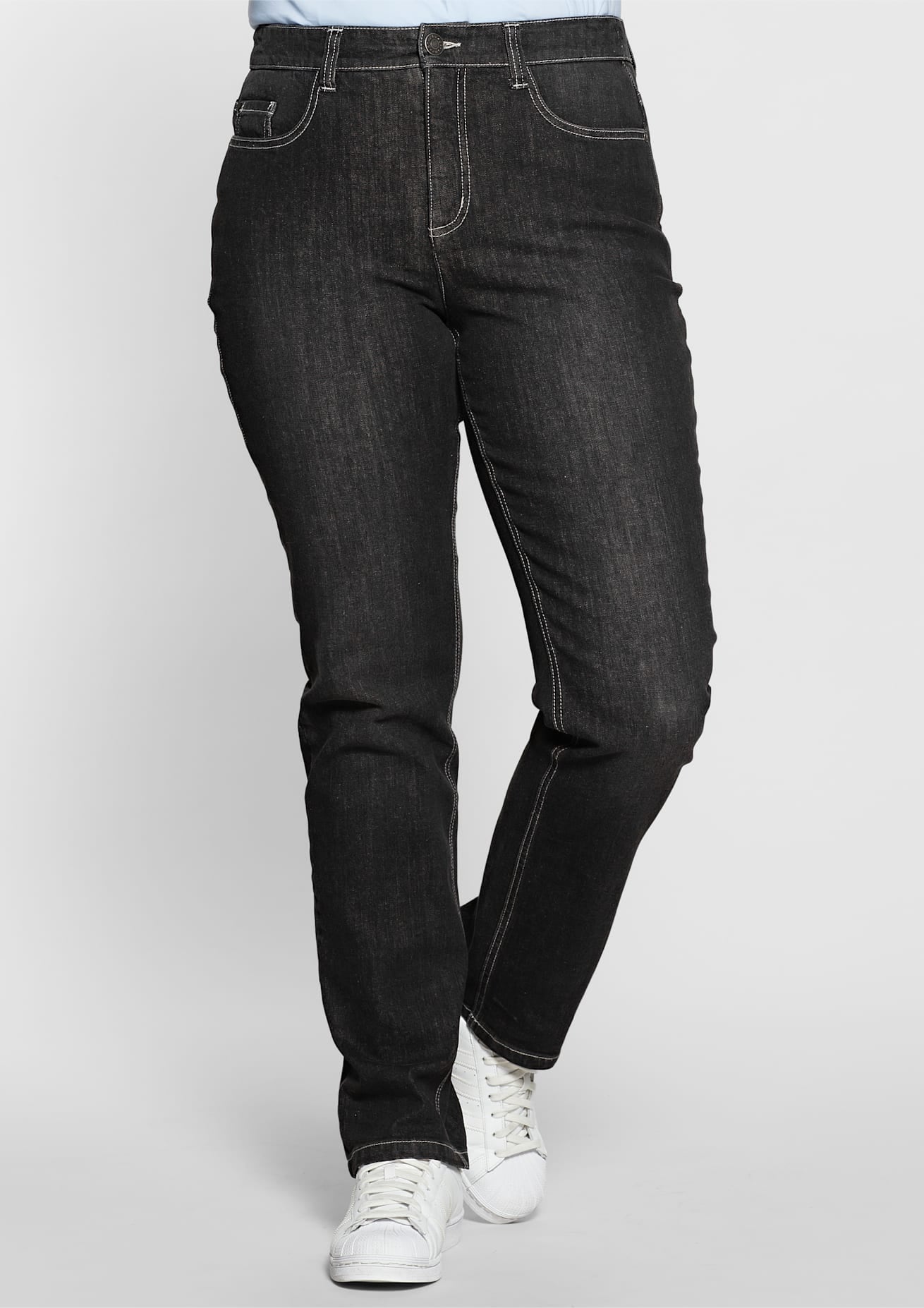Sheego 5-Pocket-Jeans 1 Stk.