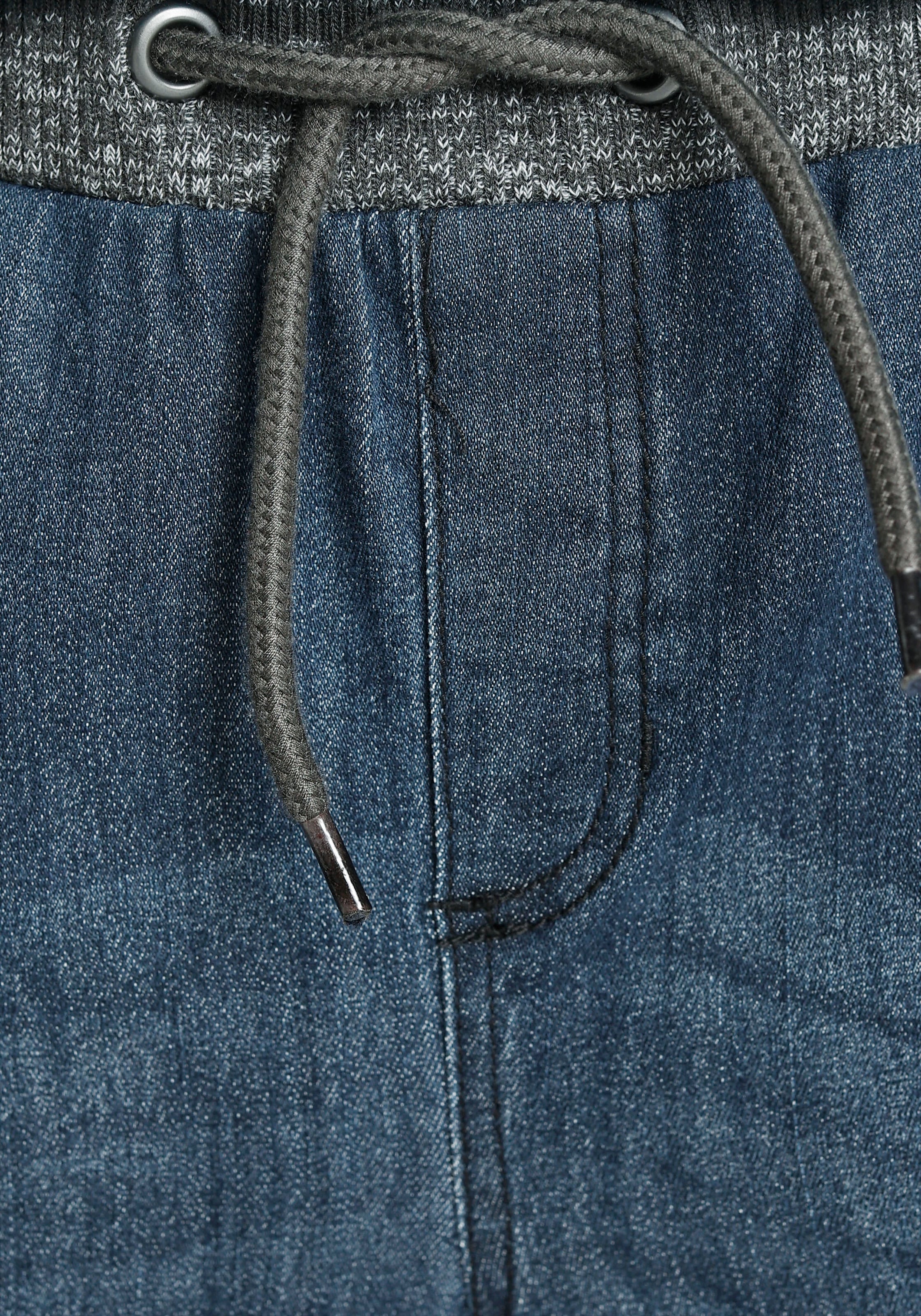 ✌ Arizona Stretch-Jeans ligne en »mit mit tollem Beinverlauf«, schmalem Acheter Rippenbund