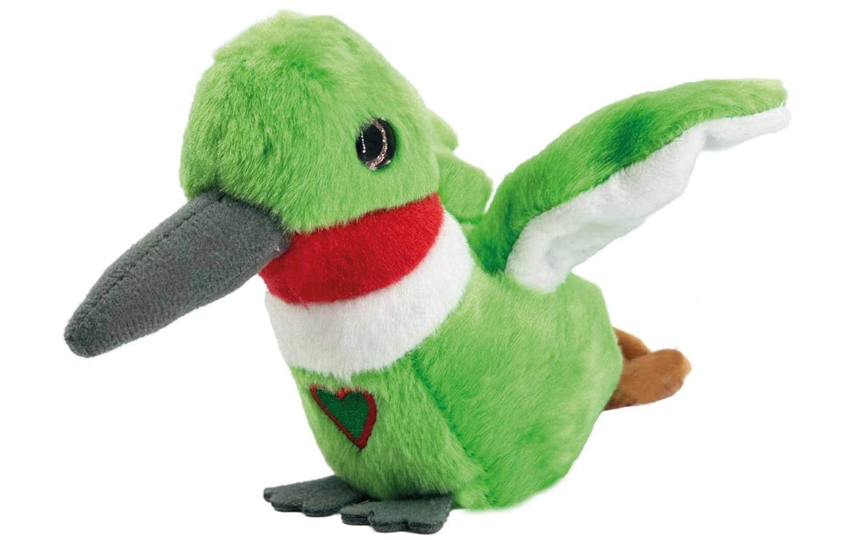   Plüschfigur »Max Bersinger Kolibri Interaktiver Plüschvogel«