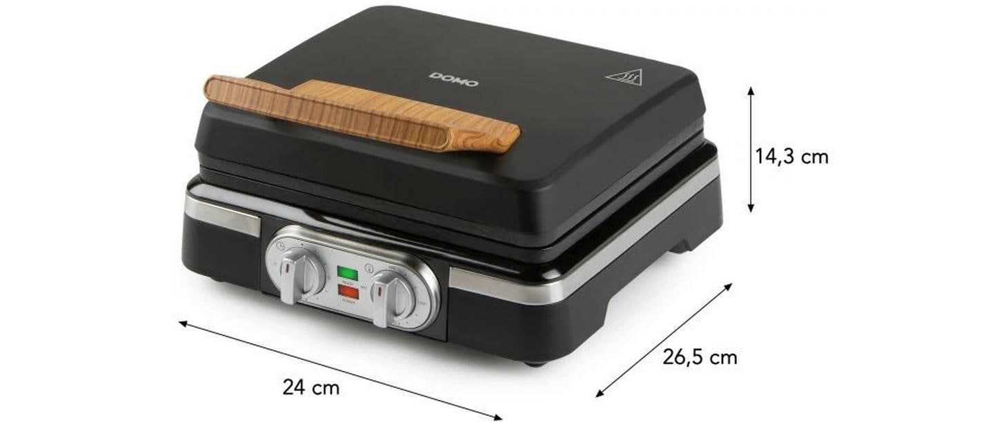 Domo Gaufrier »DO9281W« 1520 W