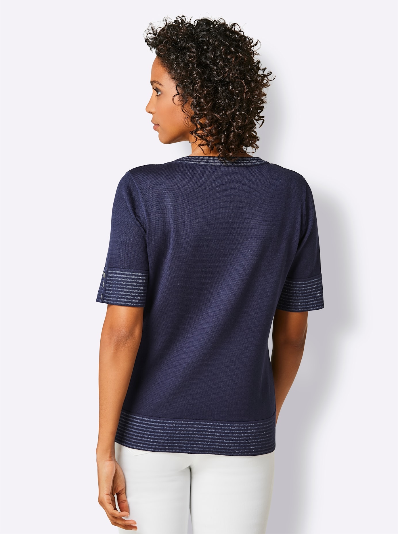 CREATION L PREMIUM Strickpullover »Baumwoll-Pullover«