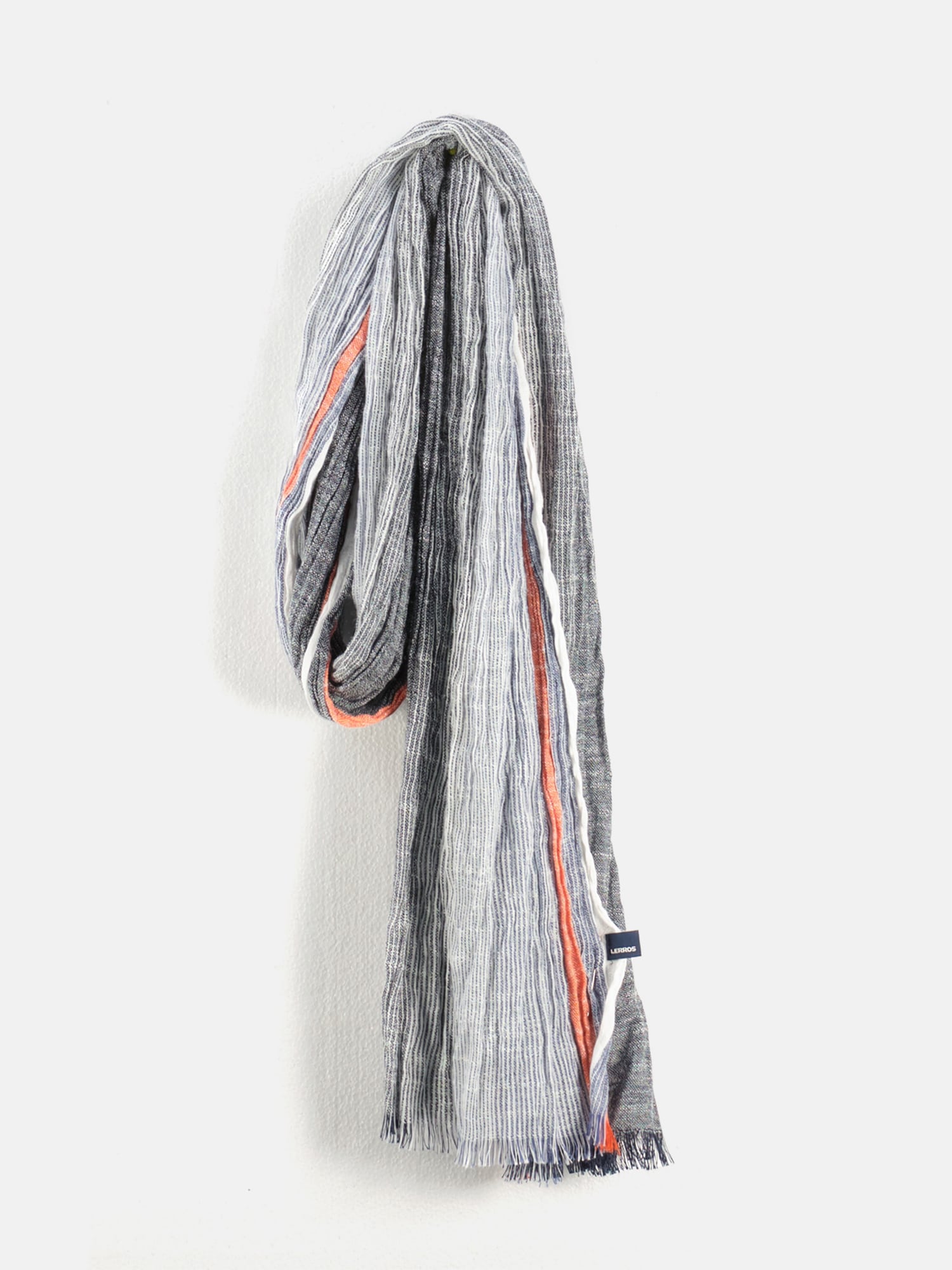 LERROS Écharpe »Webschal mit gestreiftem Farbverlauf«