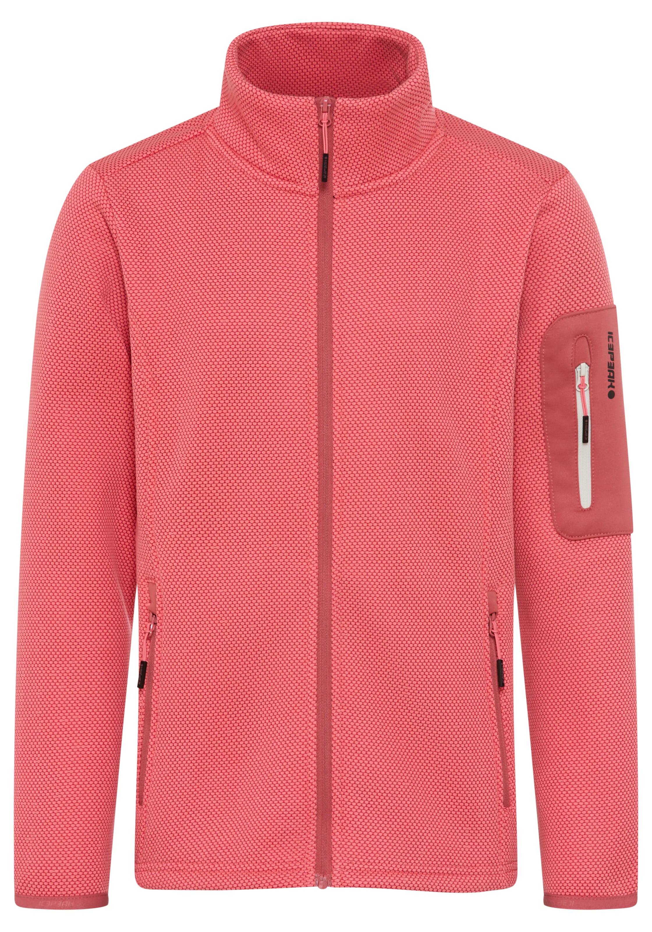 Icepeak Veste polaire »KEMNATH JR« pour enfants et adolescents, matière à séchage rapide