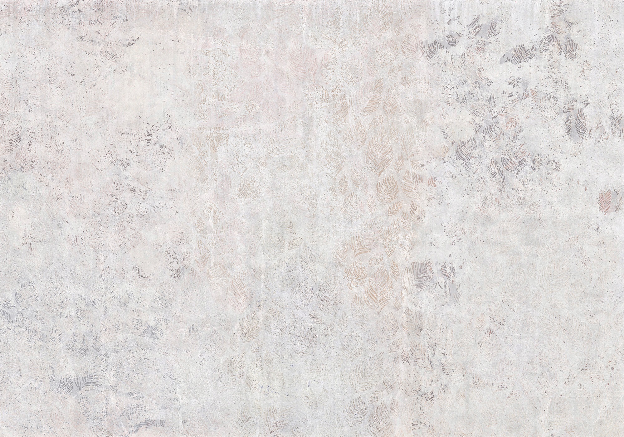 Image of Komar Fototapete »Feathered«, floral-Wald-natürlich bei Ackermann Versand Schweiz