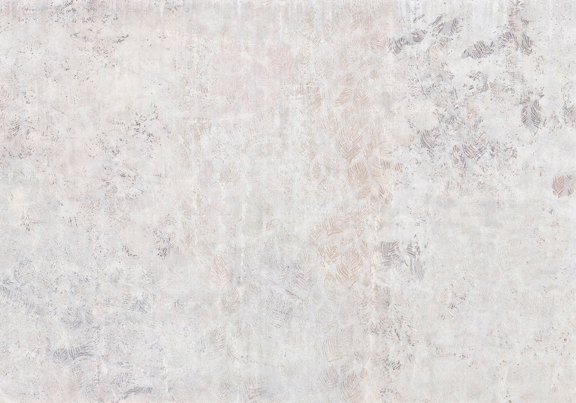 Image of Komar Vliestapete "Digitaldruck Vlies - Feathered - Grösse 400 x 280 cm" bedruckt glatt Wohnzimmer, Schlafzimmer