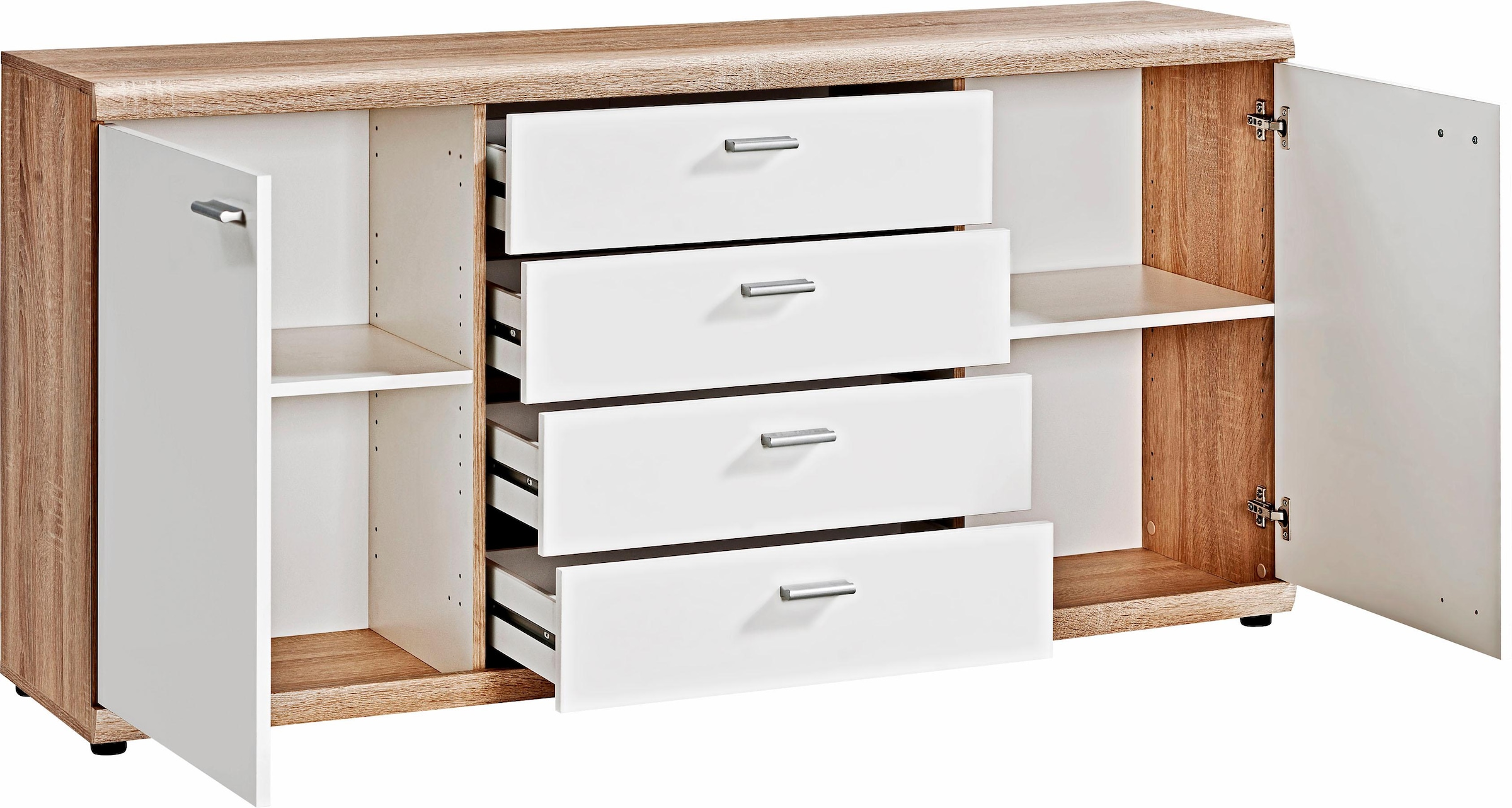 Procontour Kommode »Sun BESTSELLER« Höhe 74 cm, variabel verstellbaren Einlegeböden